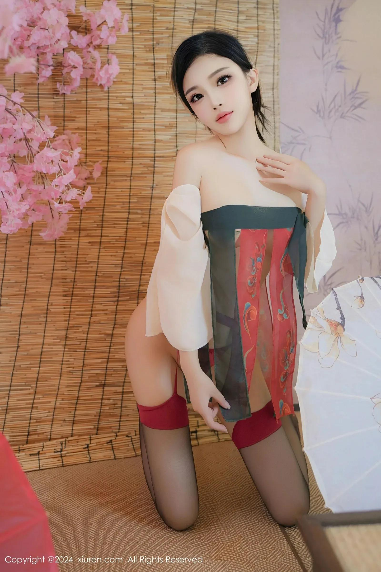  XiuRen 秀人 No.9351 妙可可Cheese [80P]第5张