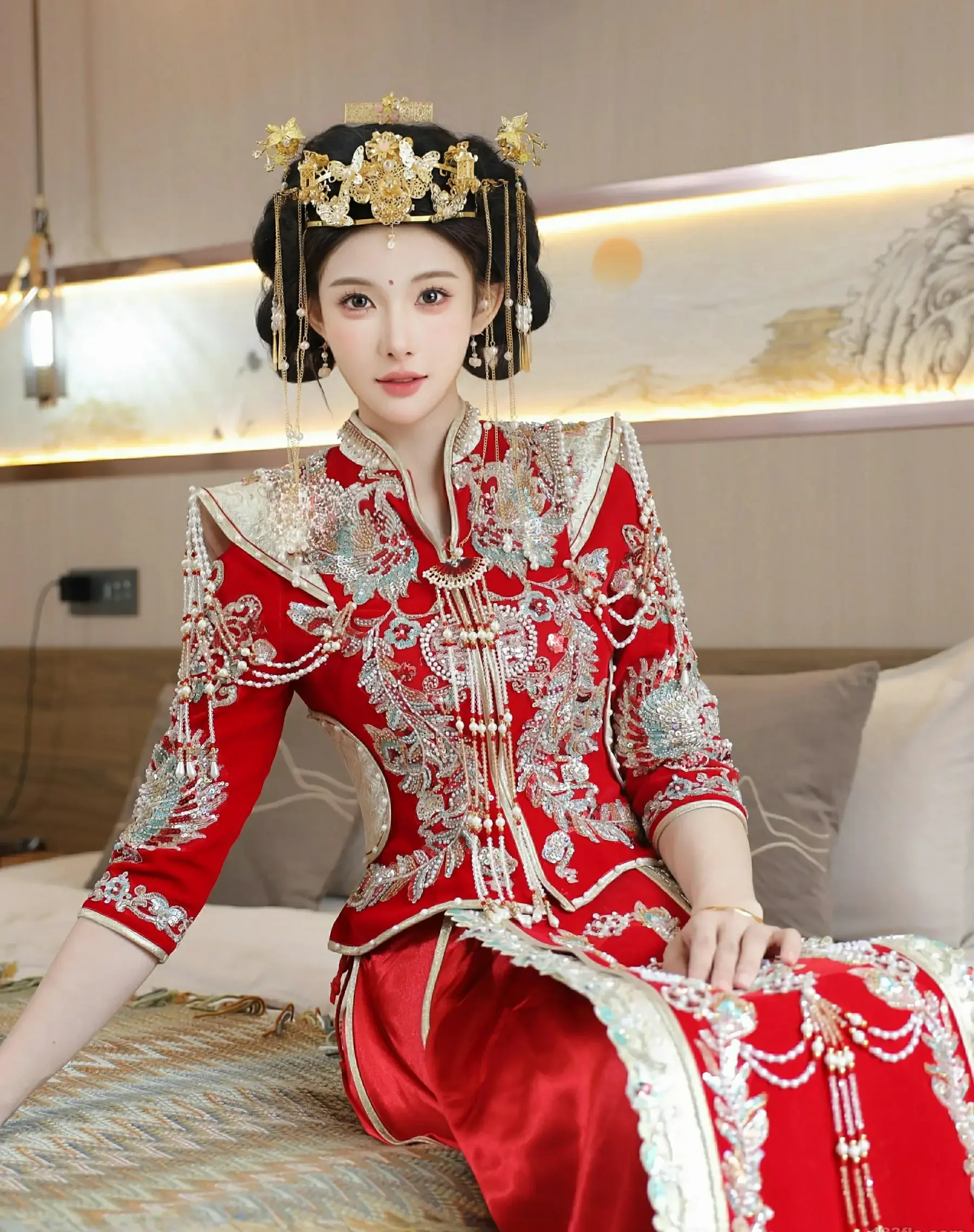  秀人网 No.10742 梨霜儿 [84P]第2张