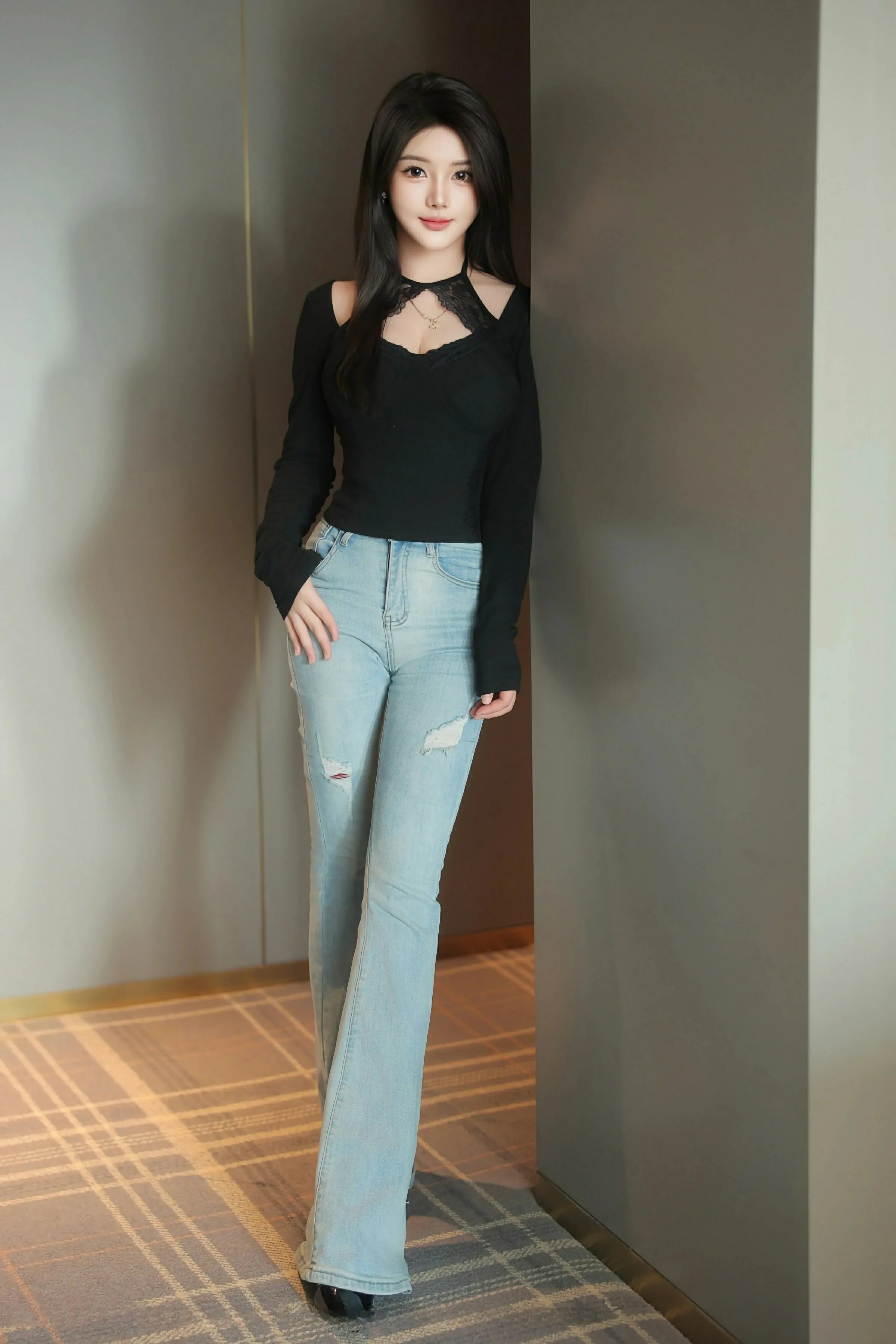  XiuRen 秀人 No.9666 爱酱里 [77P]第2张