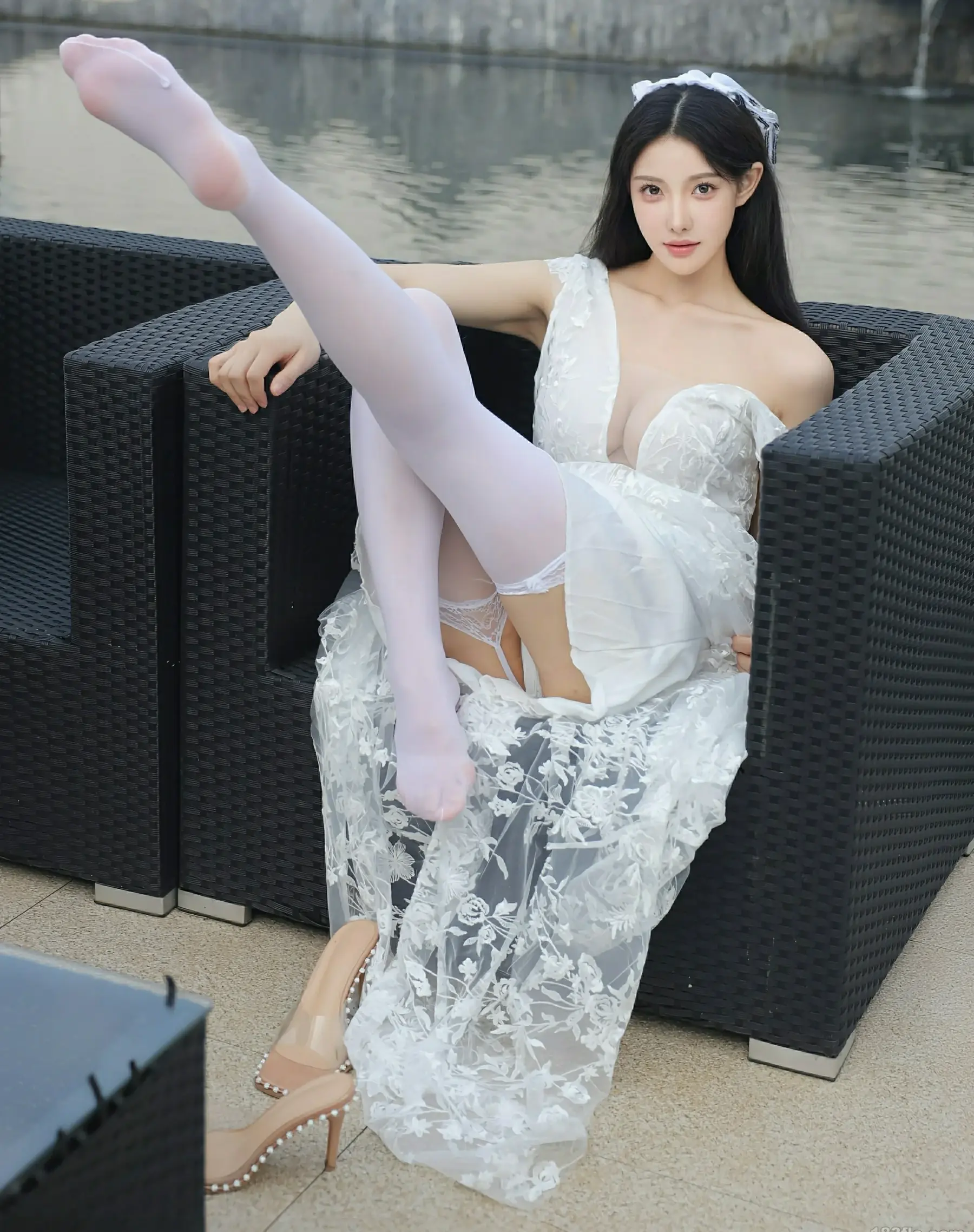  秀人网 No.10661 梨霜儿 [82P]第11张