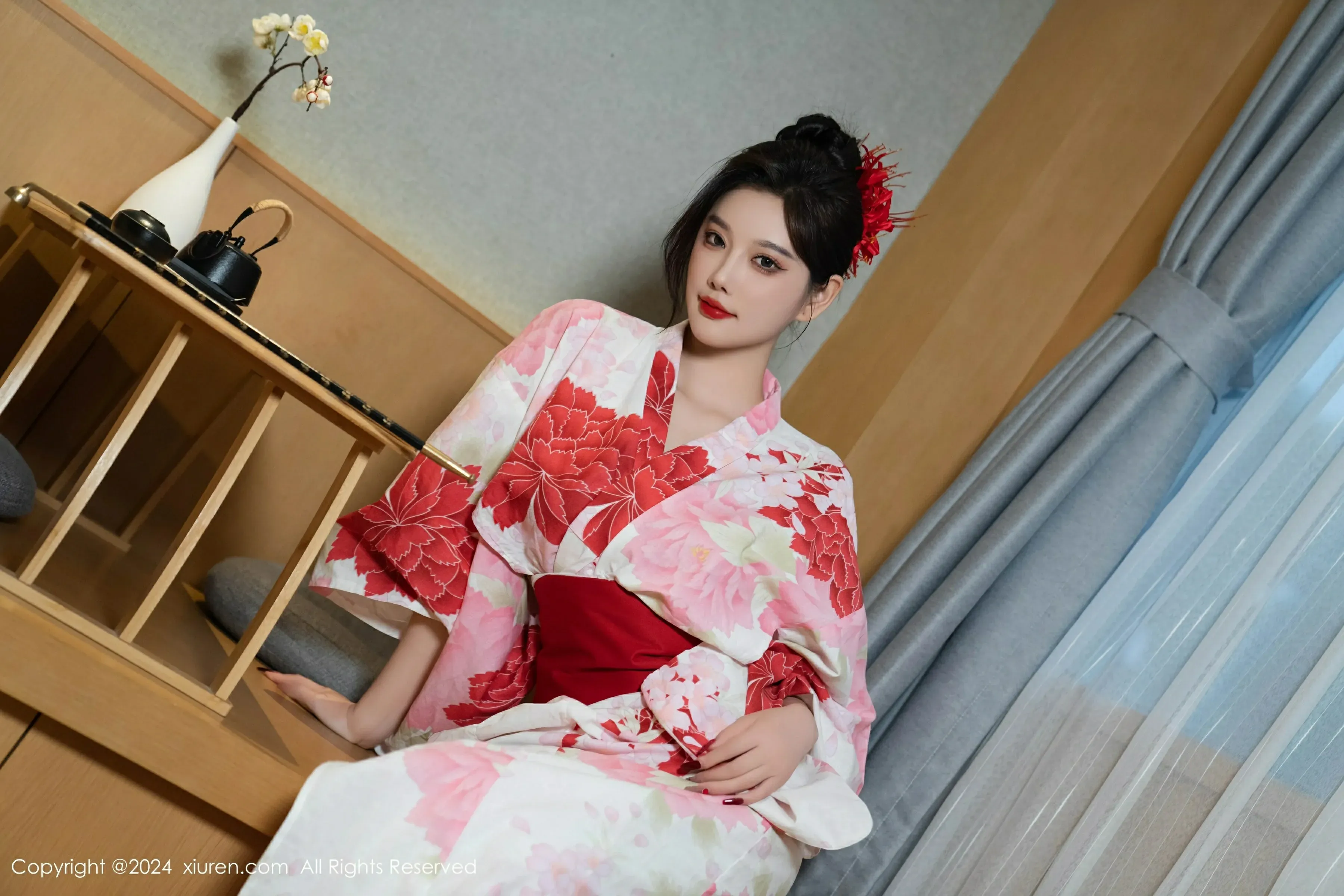  XiuRen No.9208 杨晨晨Yome [96P]第17张