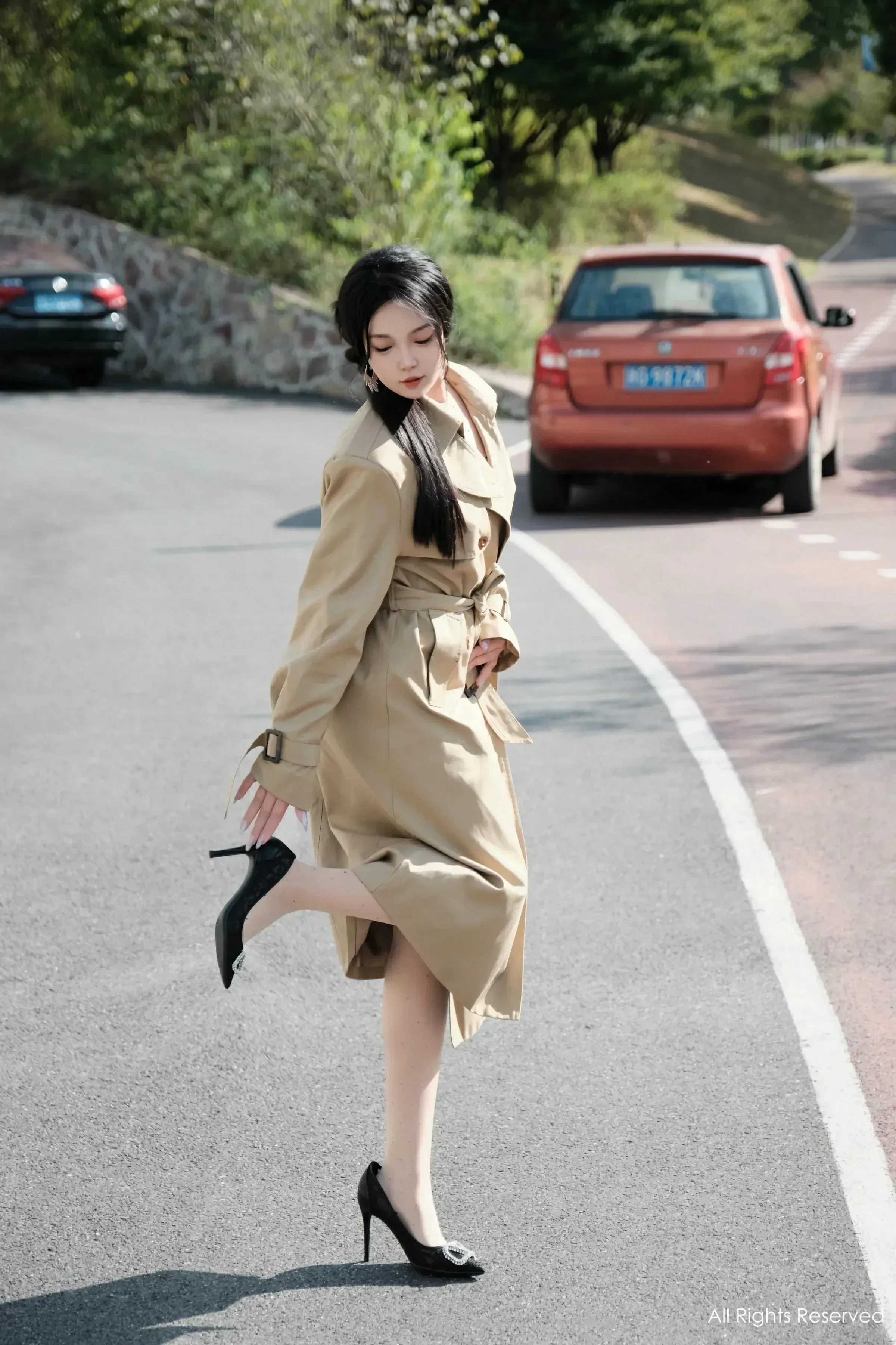  XiuRen 秀人 No.9261 麦田 [50P]第2张