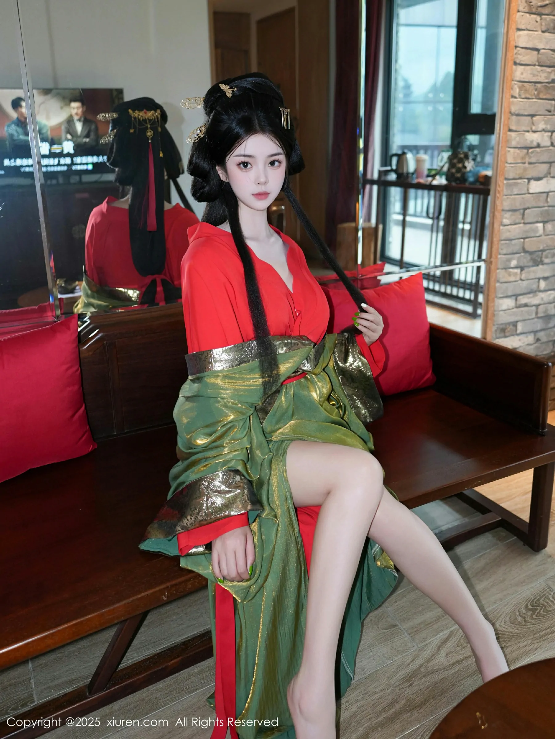  XiuRen 秀人 No.10126 雪糕CiCi [68P]第7张