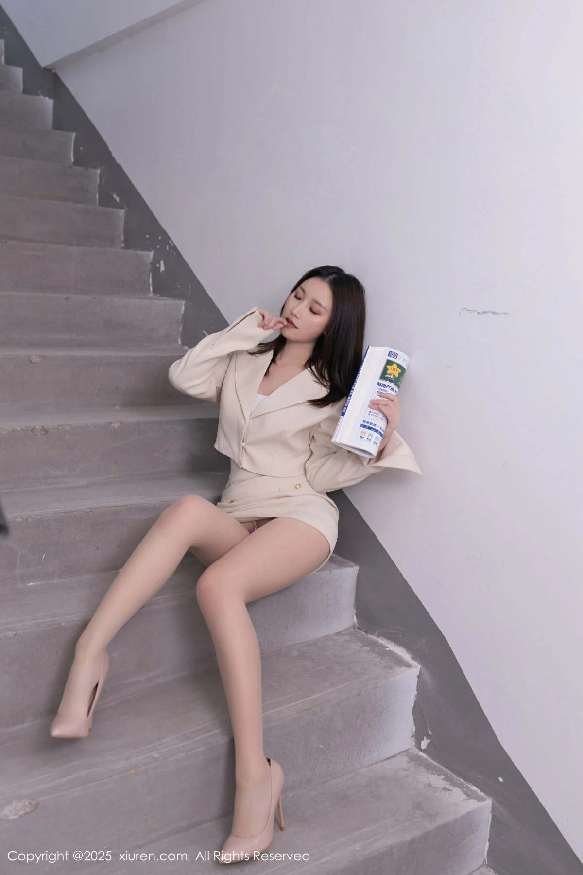  秀人网 No.10428 杏子Yada [60P]第2张