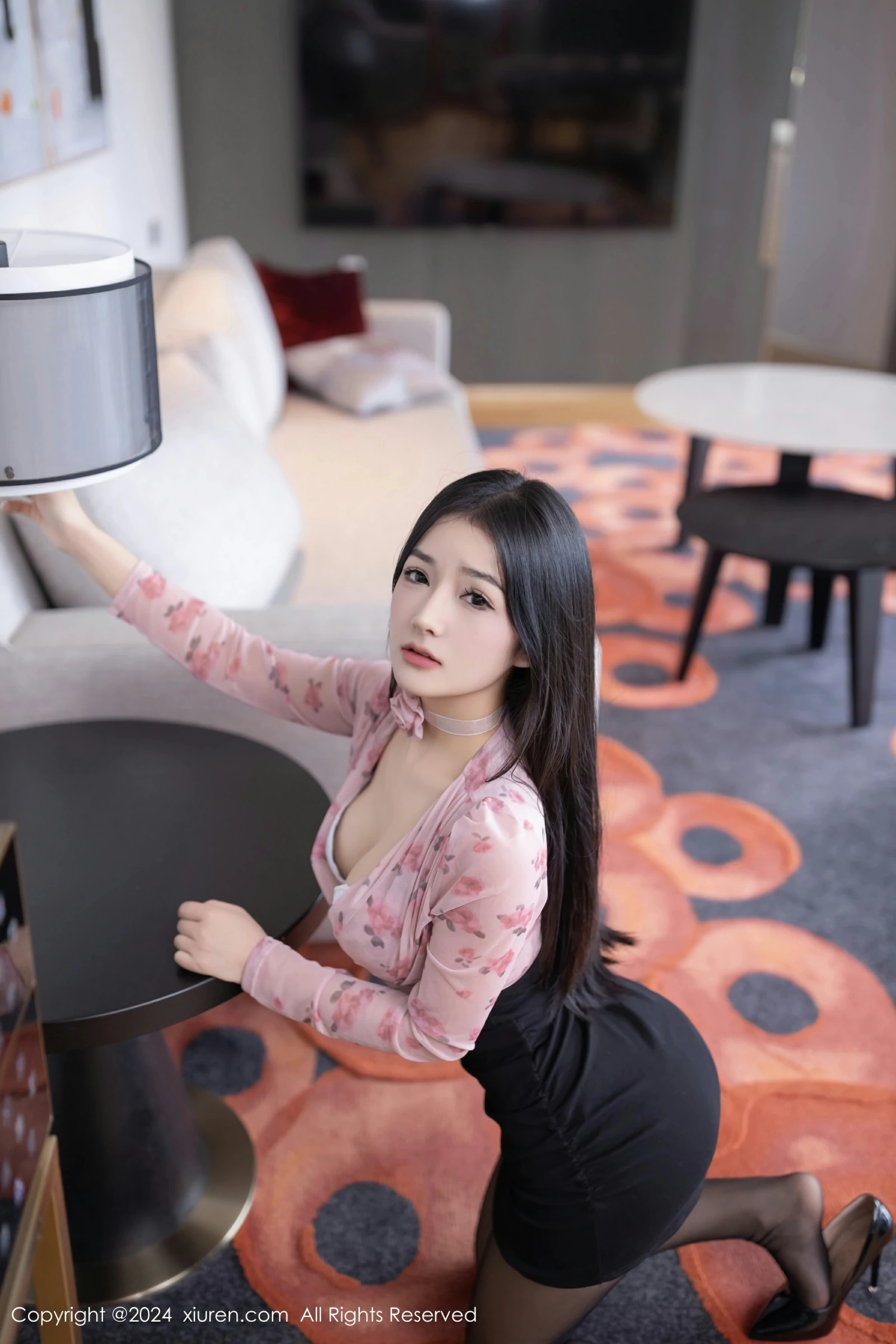  XiuRen 秀人 No.8187 小茶茶tea [80P]第7张