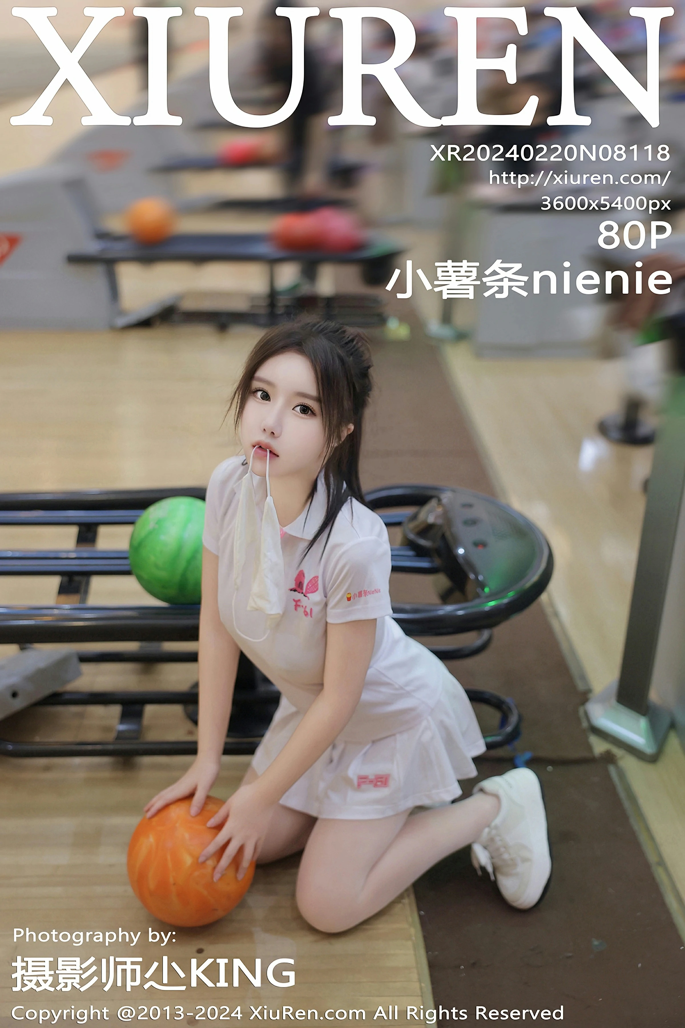 XiuRen 秀人 No.8118 小薯条nienie [80P]第1张