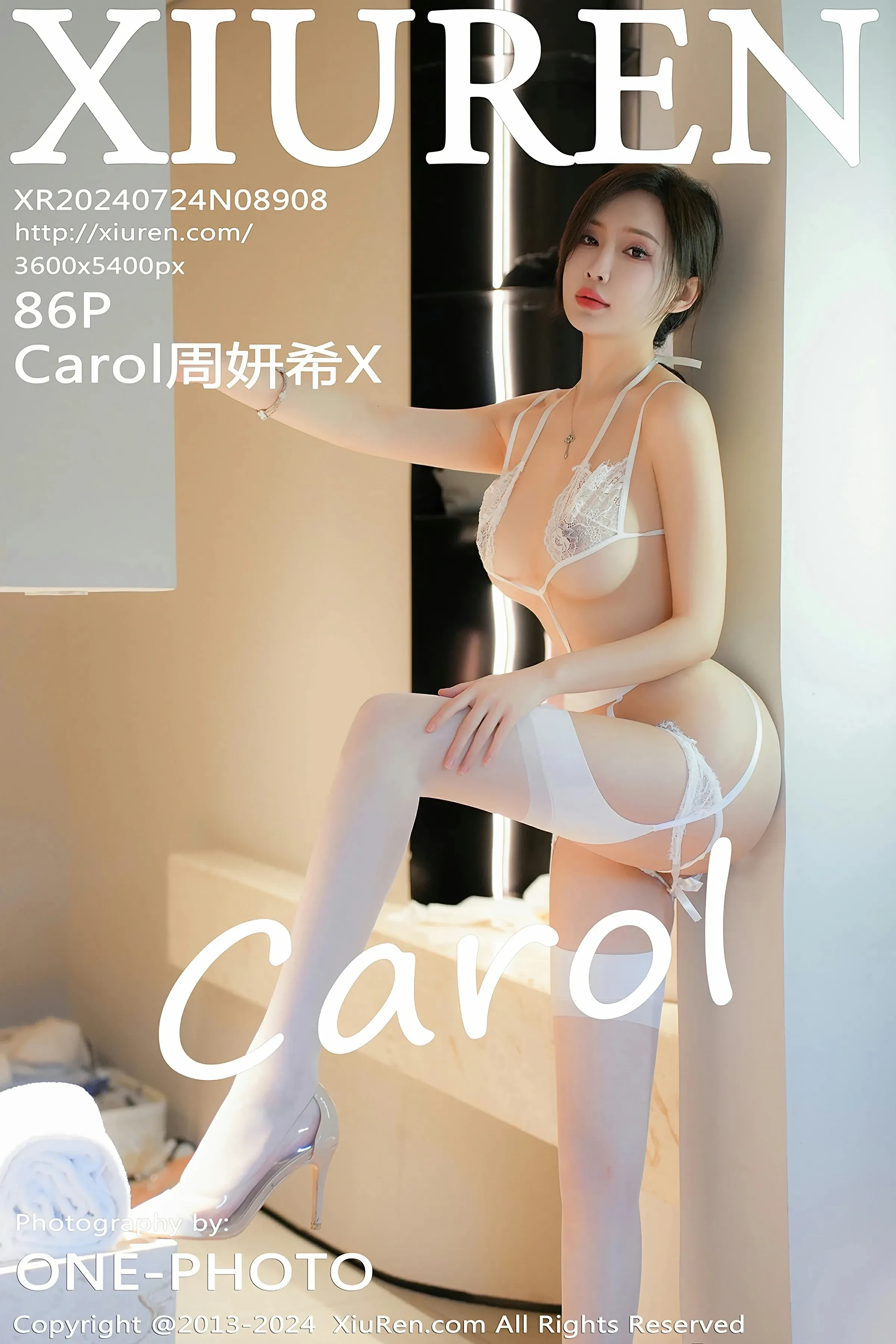  XiuRen 秀人 No.8908 Carol周妍希X [86P]第1张