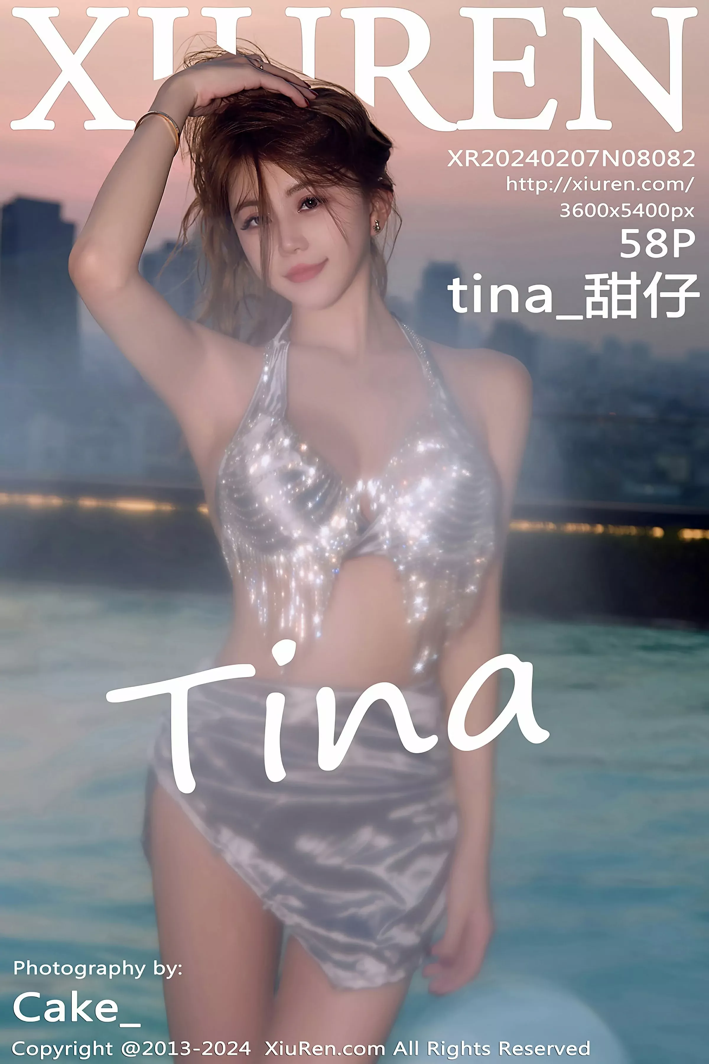  XiuRen 秀人 No.8082 tina_甜仔 [58P]第1张