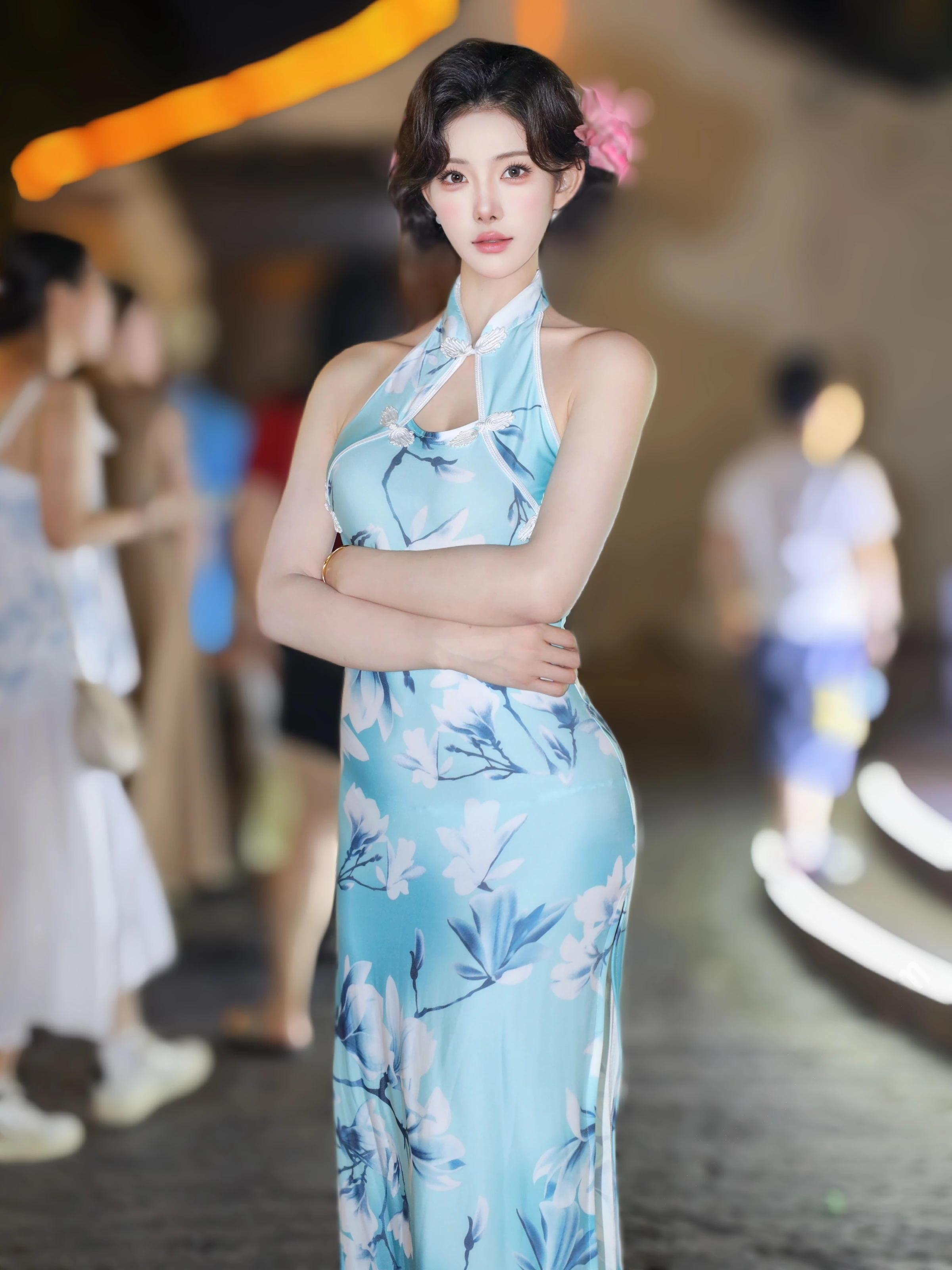  XiuRen 内购版 No.10594 梨霜儿 旗袍 [89P]第2张