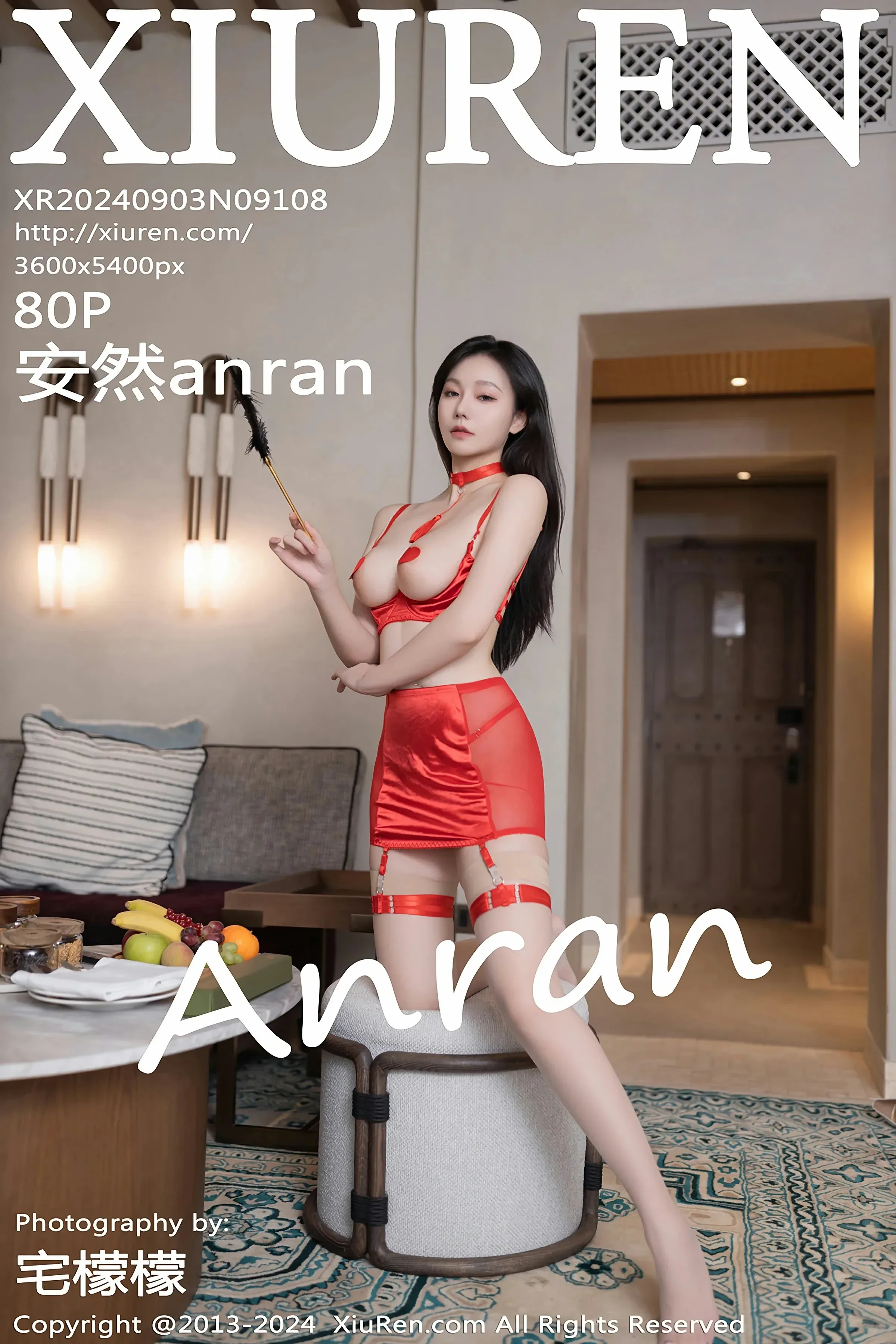  XiuRen 秀人 No.9108 安然anran [80P]第1张