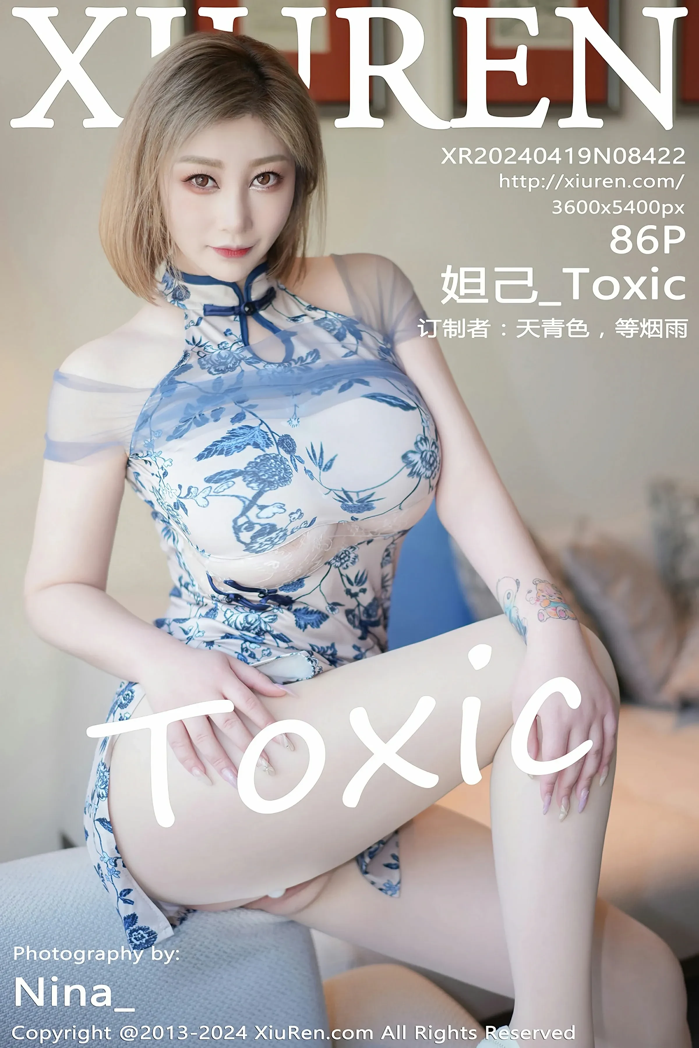 XiuRen 秀人 No.8422 妲己_Toxic [86P]第1张
