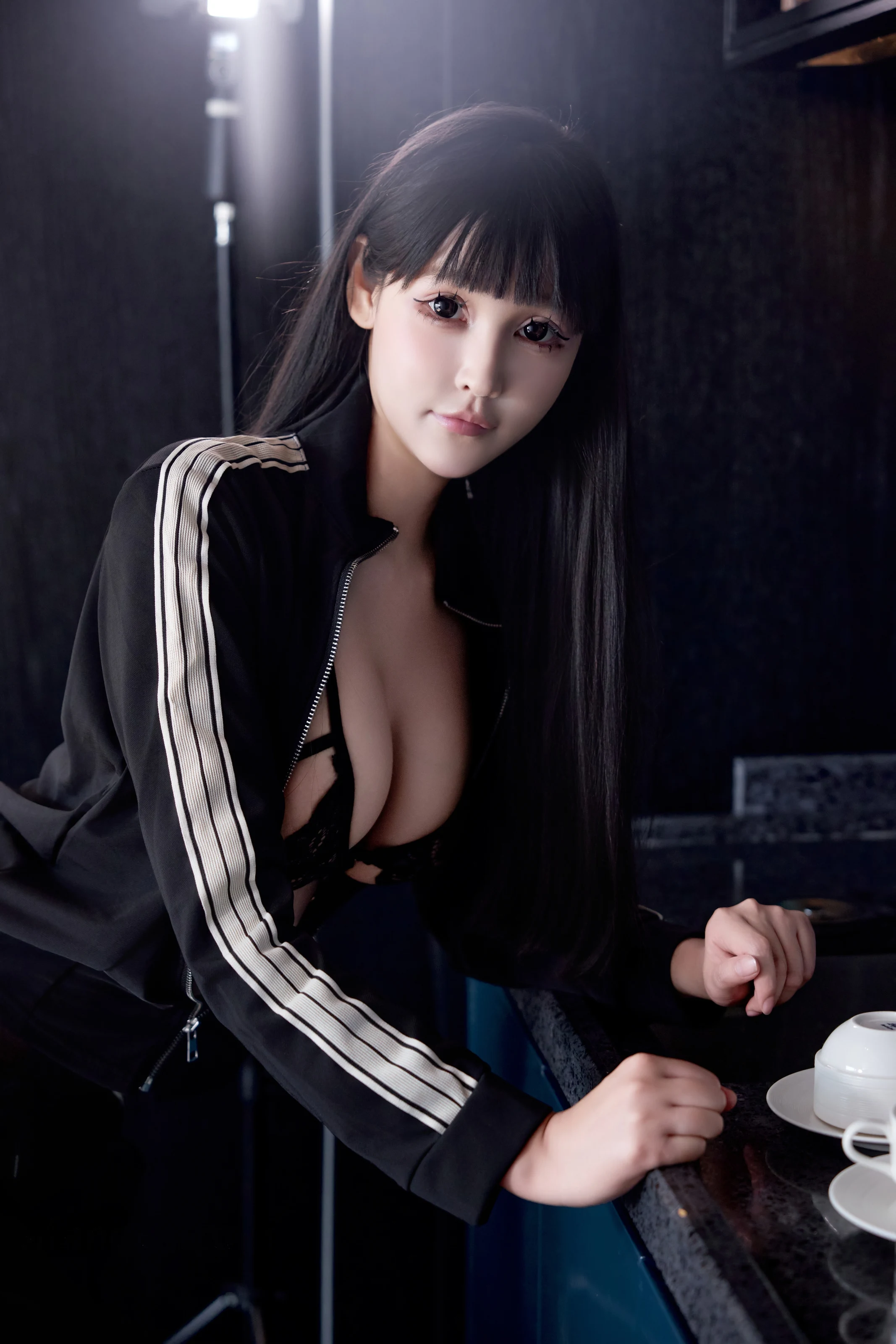  XiuRen 内购版 No.10482 智恩baby 裤里黑丝 [77P]第5张