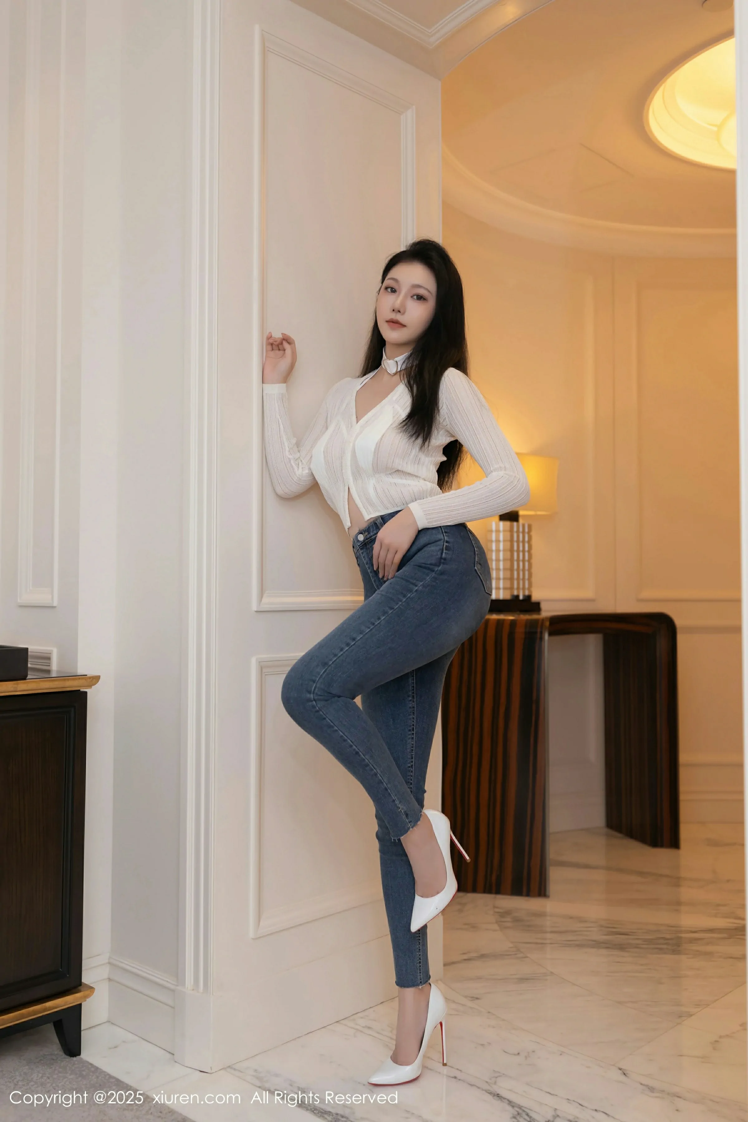  XiuRen 秀人 No.9900 安然anran [83P]第5张