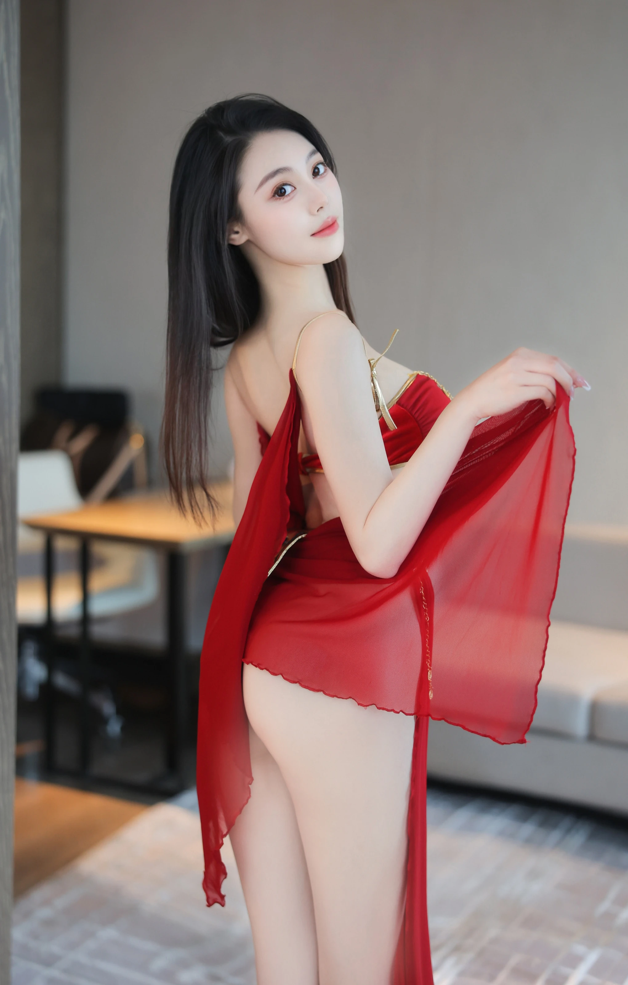  XiuRen 内购版 No.8420 清妙 西域风情 [76P]第9张