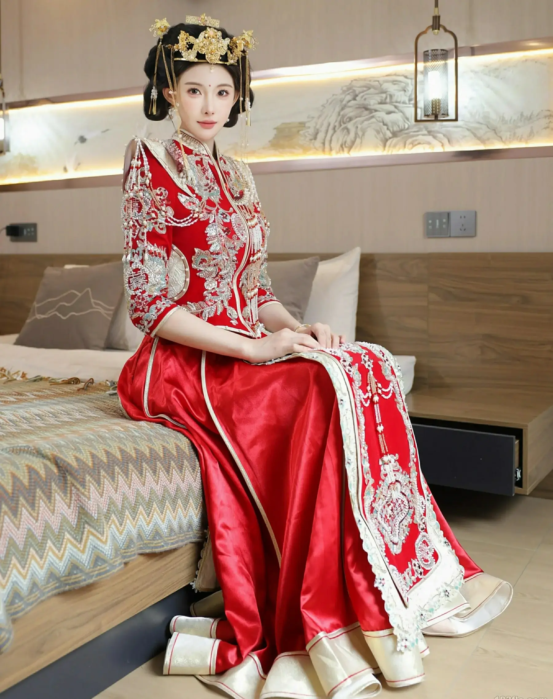  秀人网 No.10742 梨霜儿 [84P]第1张