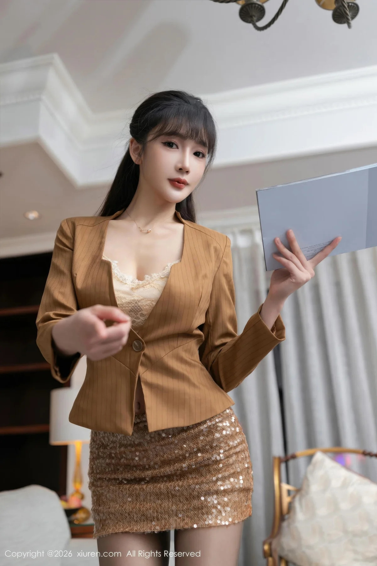  秀人网 陆萱萱 Vol.11295 [77P]第25张