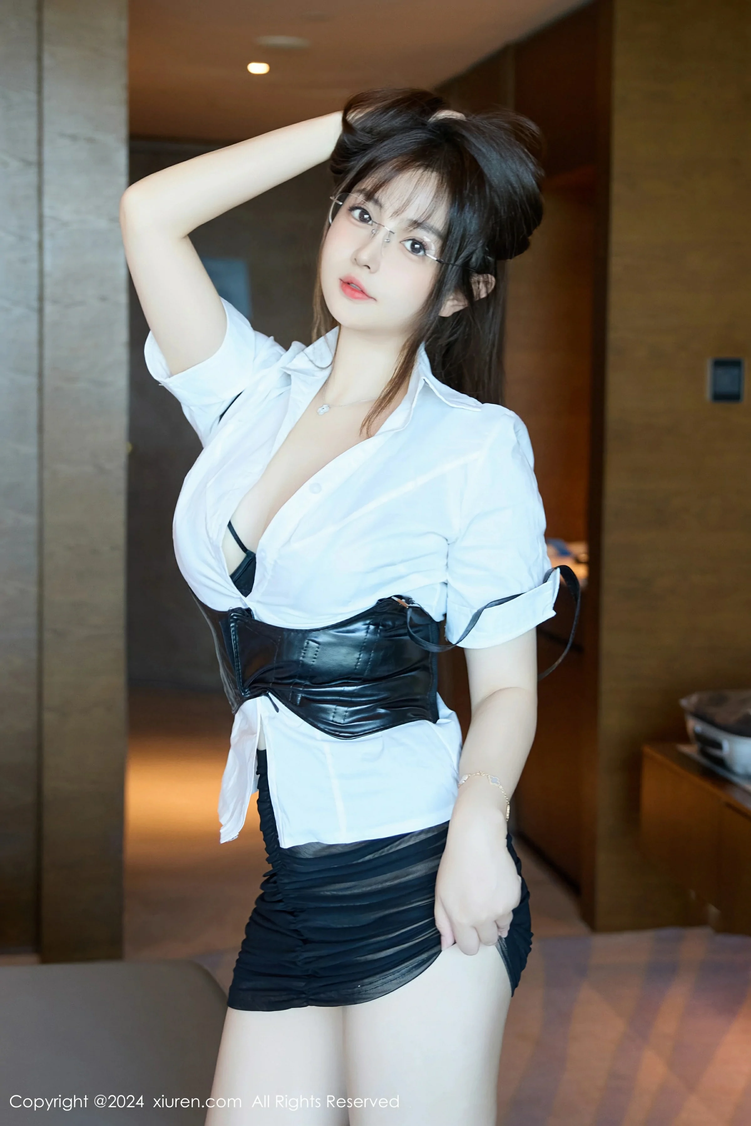  XiuRen 秀人 No.9104 养乐多Doll [51P]第6张