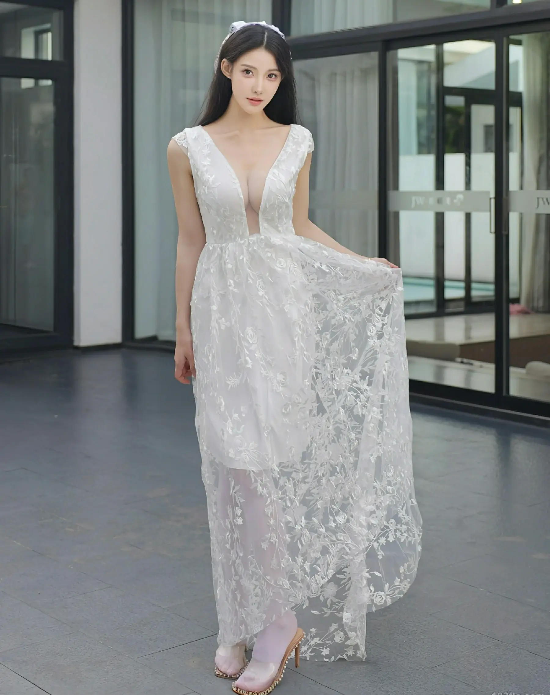  秀人网 No.10661 梨霜儿 [82P]第15张