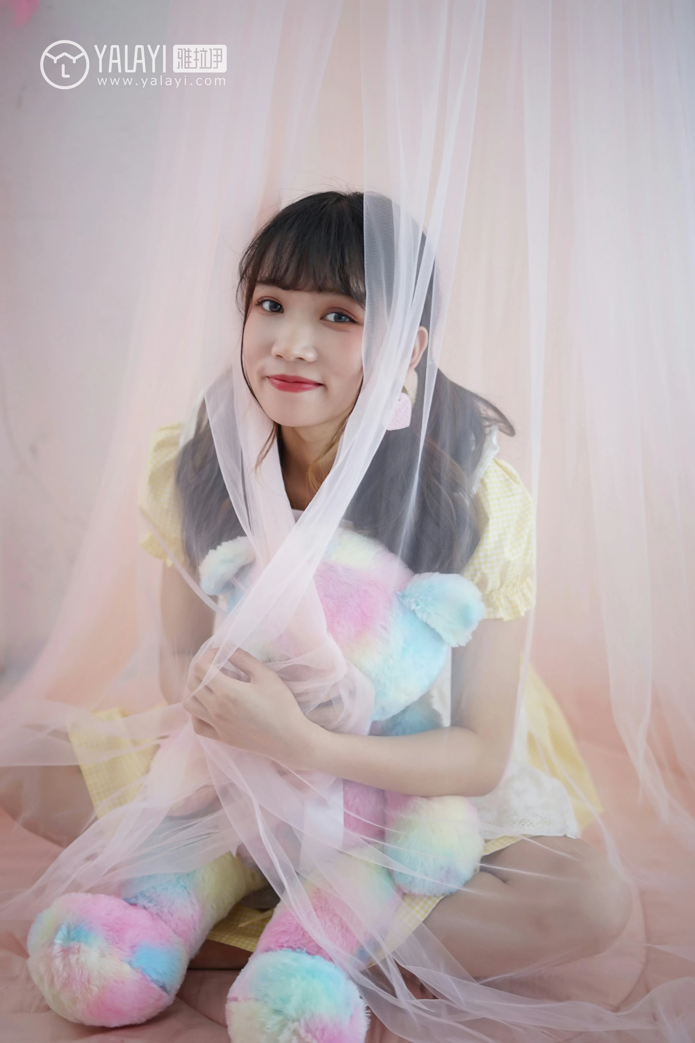 [YALAYI雅拉伊]NO.076 可爱女仆 公主小兔子 情趣制服连衣裙性感私房写真集第4张