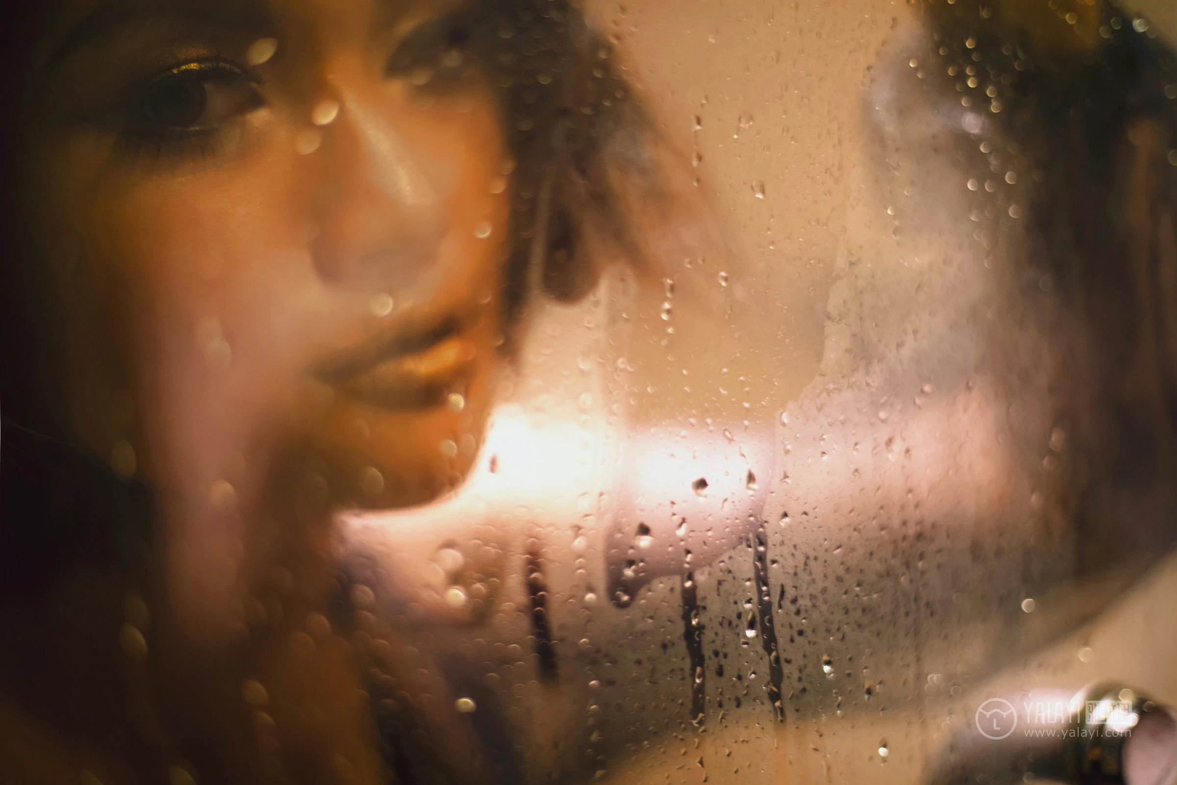 [YALAYI雅拉伊]No.242 一往情深 王艺颖 黑色透视情趣内衣性感私房写真集第15张