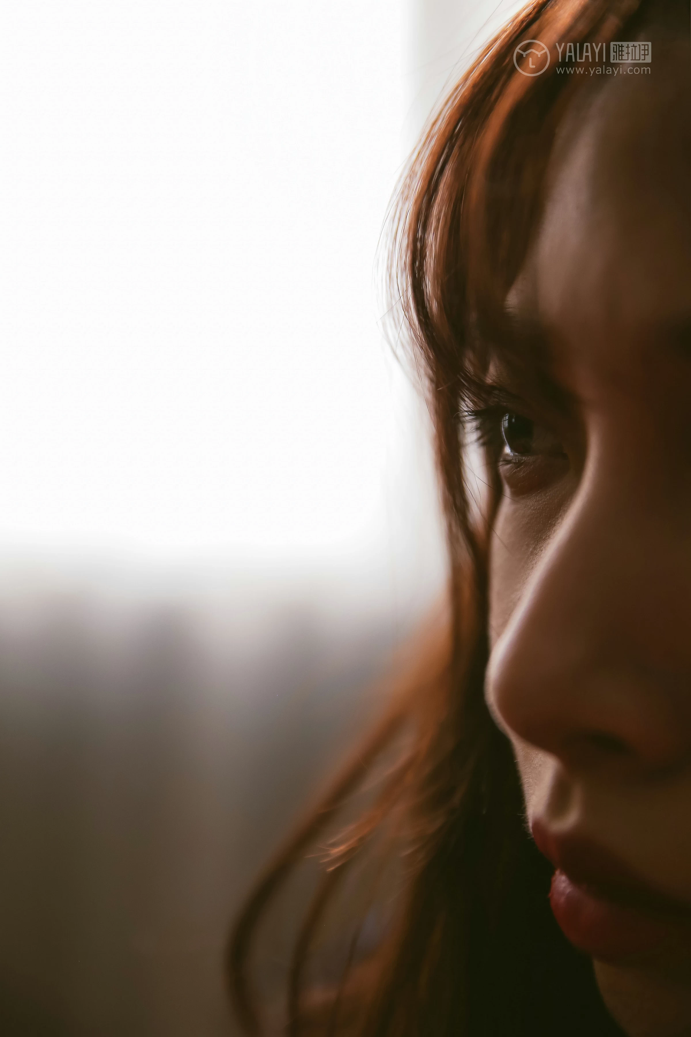 [YALAYI雅拉伊]No.308 蓝色房子 蓝心 黑色外套加蓝色连身制服裙性感私房写真集第14张