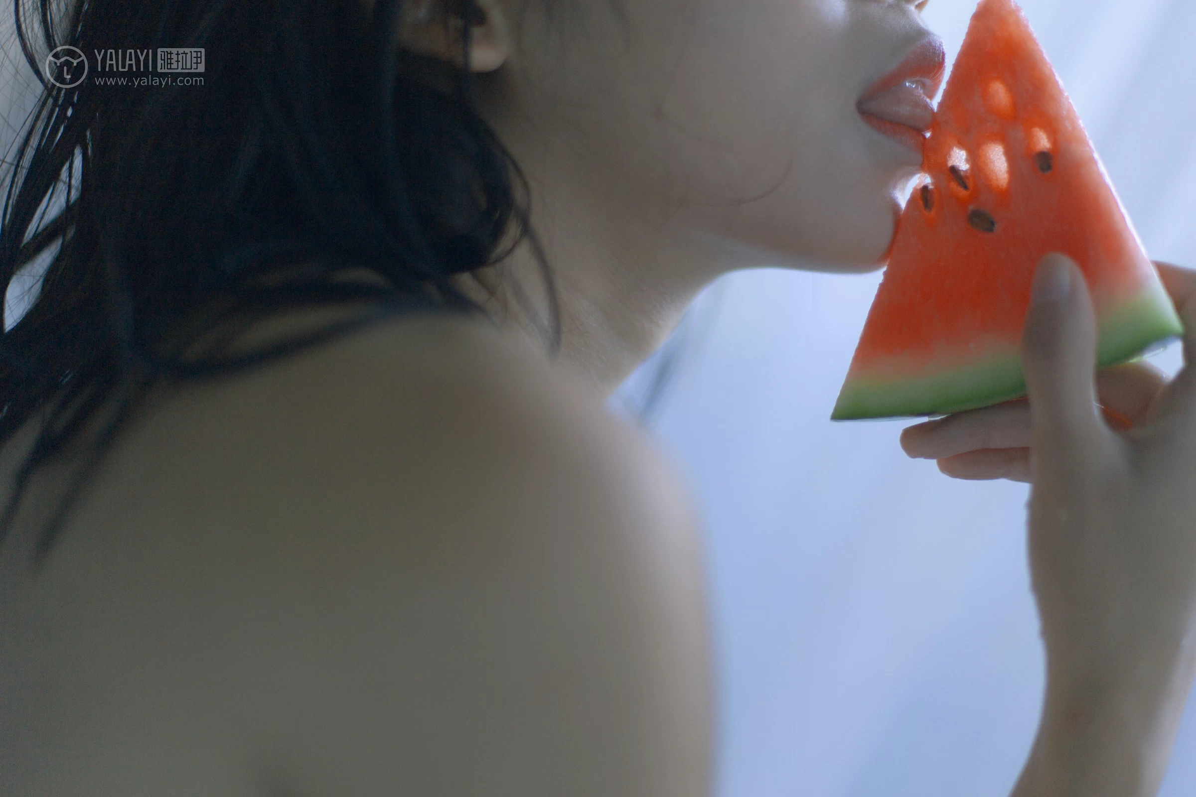 [YALAYI雅拉伊]No.360 出水芙蓉 丽雅 透视情趣内衣性感私房写真集第10张