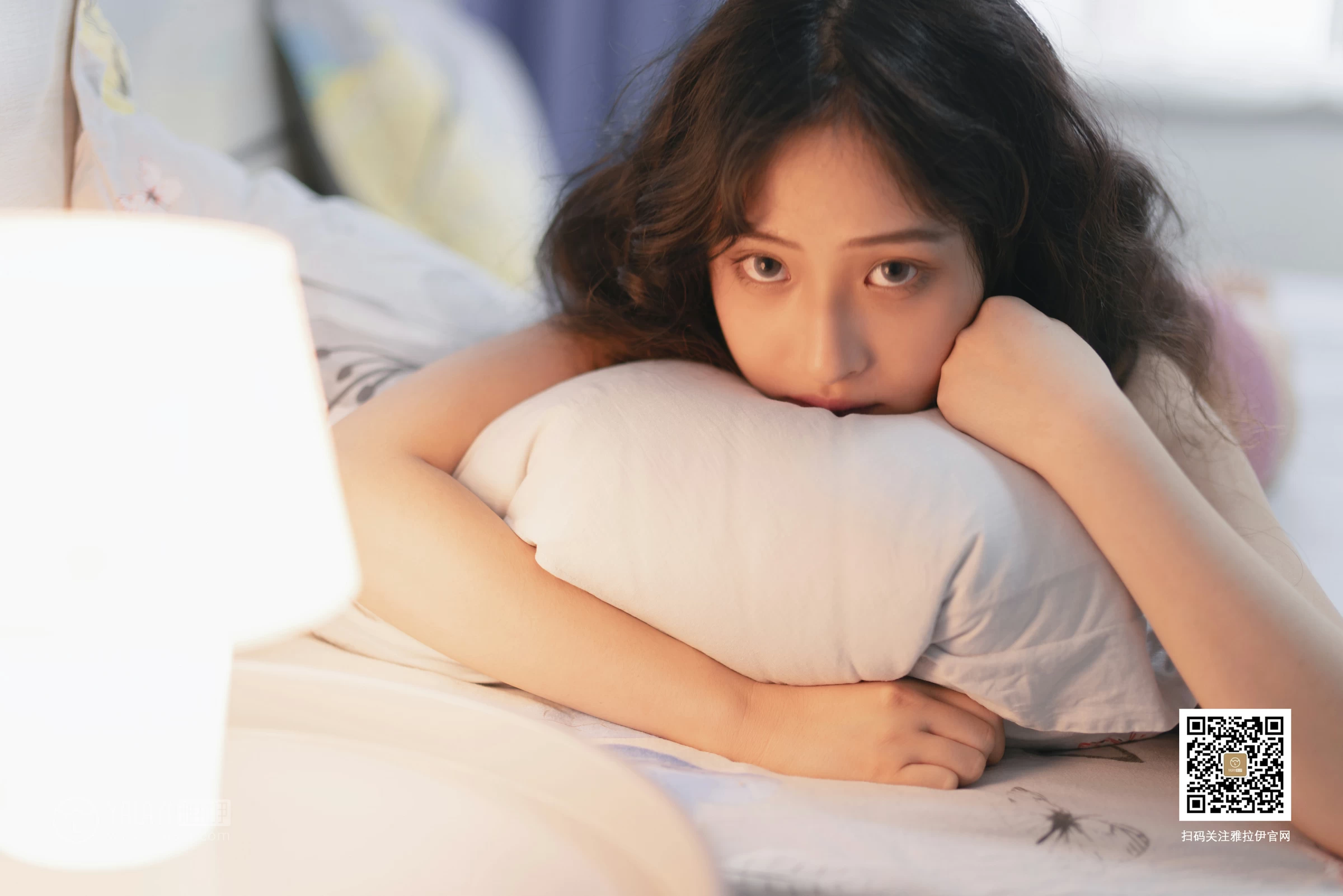 [YALAYI雅拉伊]No.379 霹雳娇娃 西子 粉色蕾丝内衣性感私房写真集第8张