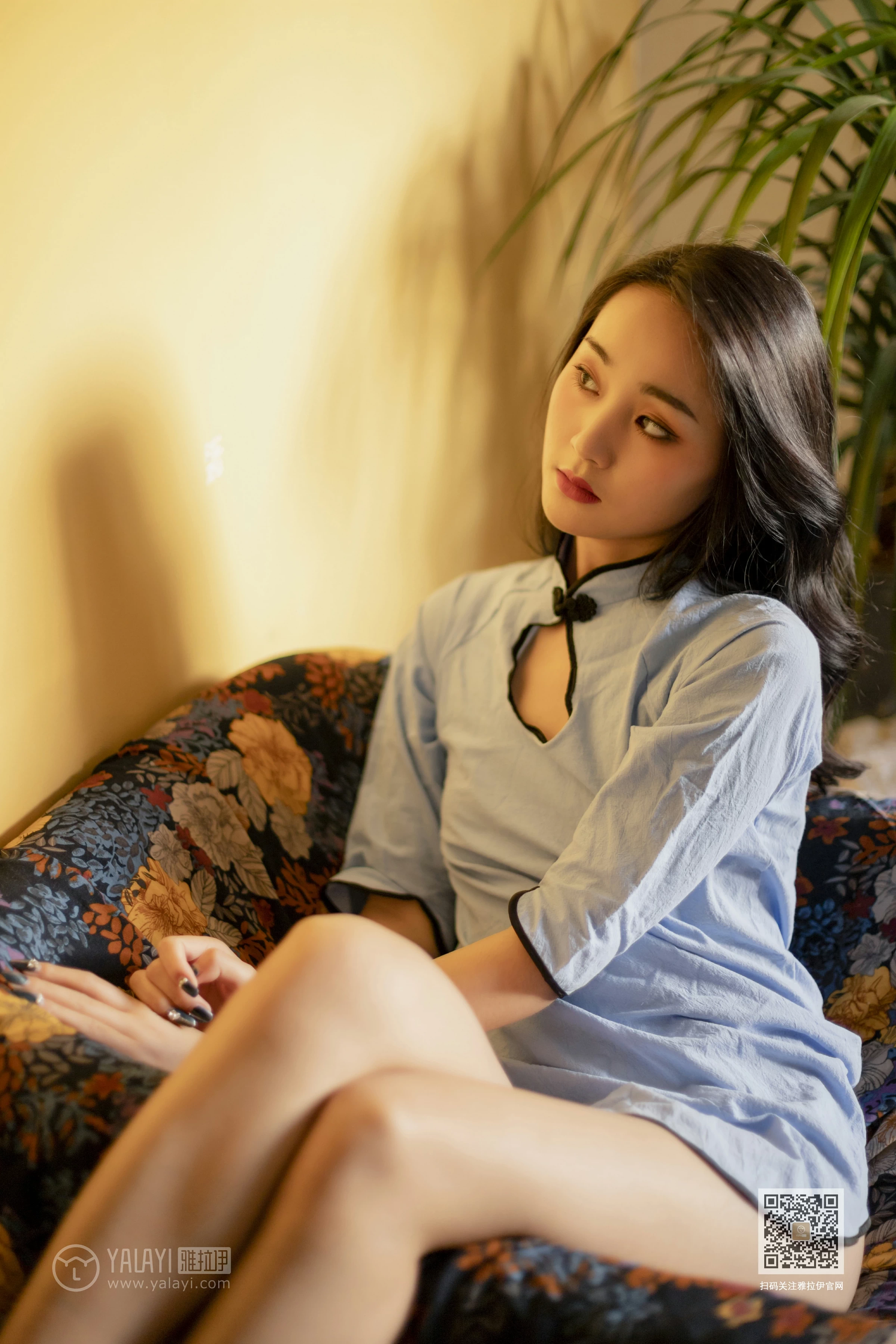 [YALAYI雅拉伊]Vol.463 文艺女青年 项兴咏 民国高中女生制服性感私房写真集第12张