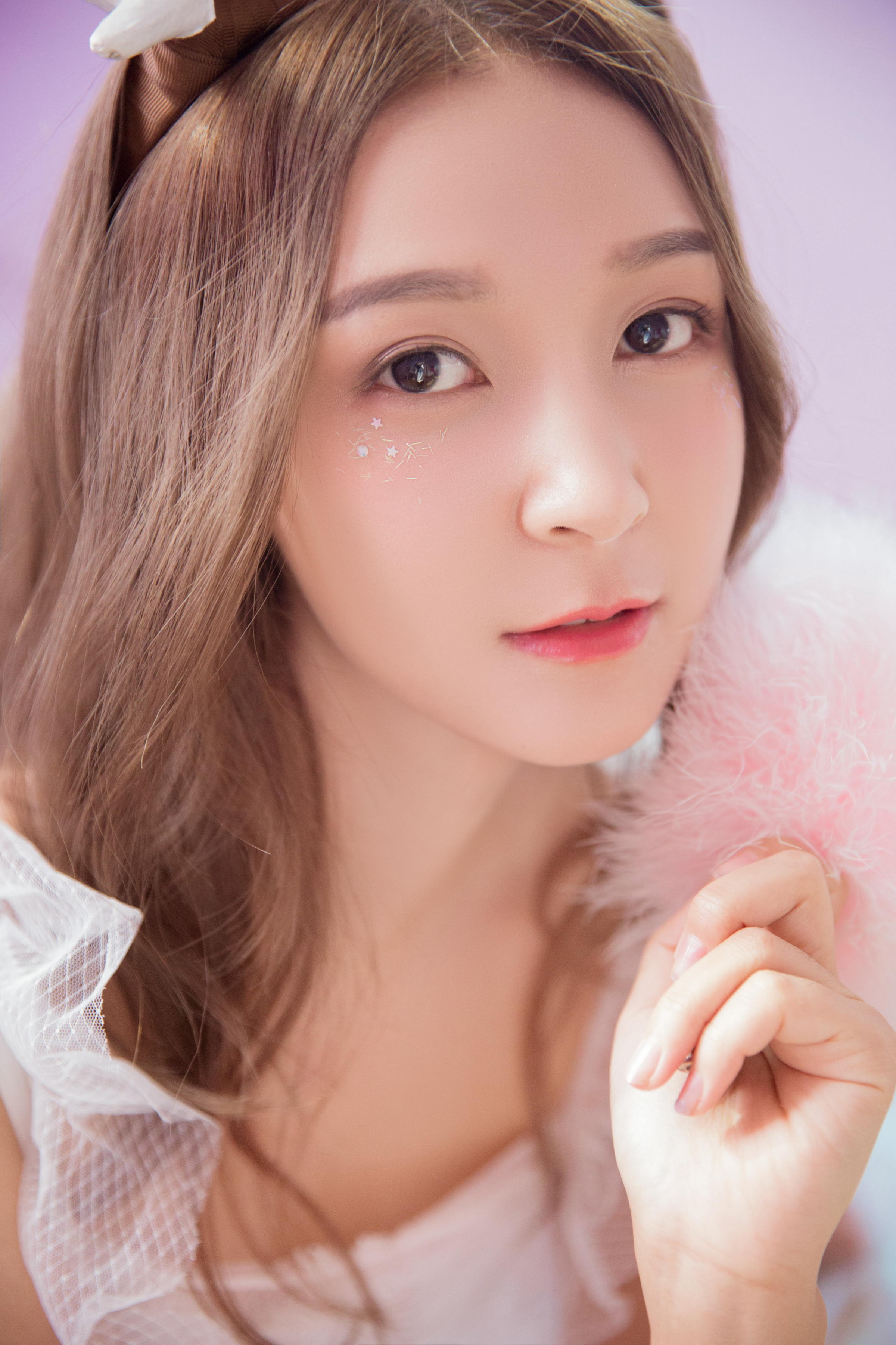 [YALAYI雅拉伊]2022.08.02 天上仙子 白色透视公主裙加白色塑身内衣性感私房写真集第3张