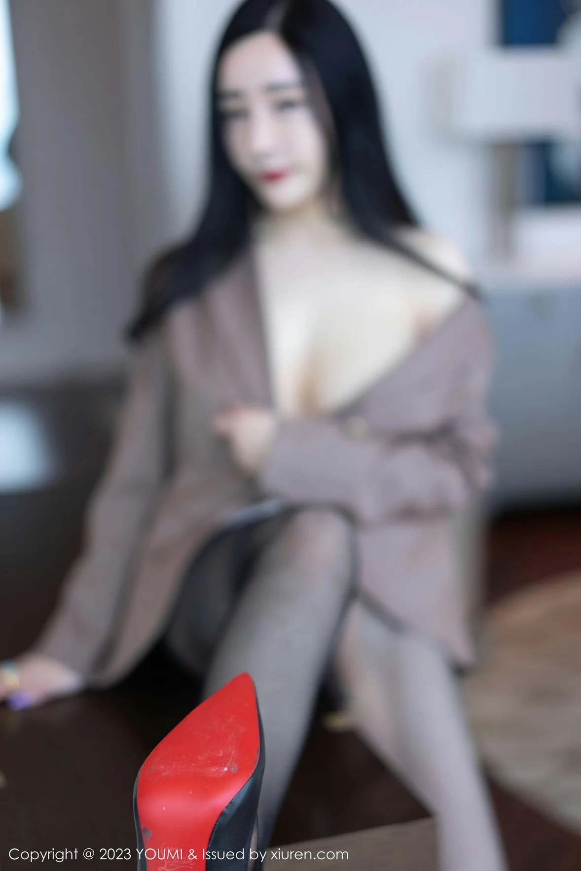  尤蜜荟 Vol.950 允爾 魅惑黑丝性感写真 [74P]第8张