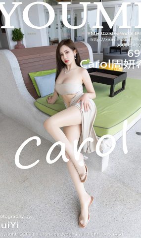 [YOUMI尤蜜荟] 2023.05.26 VOL.943 Carol周妍希 泰国旅拍[21P]