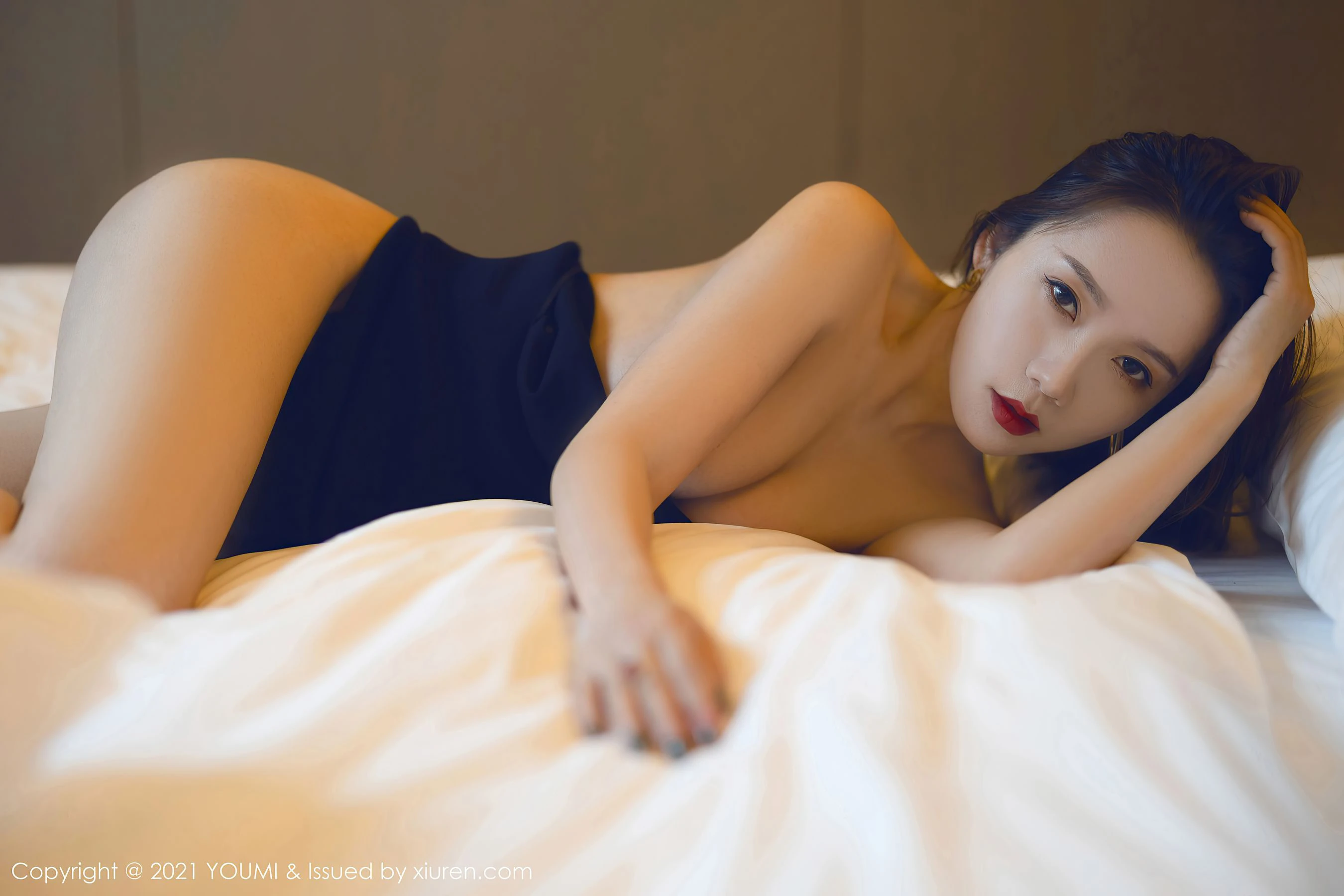 尤蜜荟YouMi Vol.710 艾静香第15张
