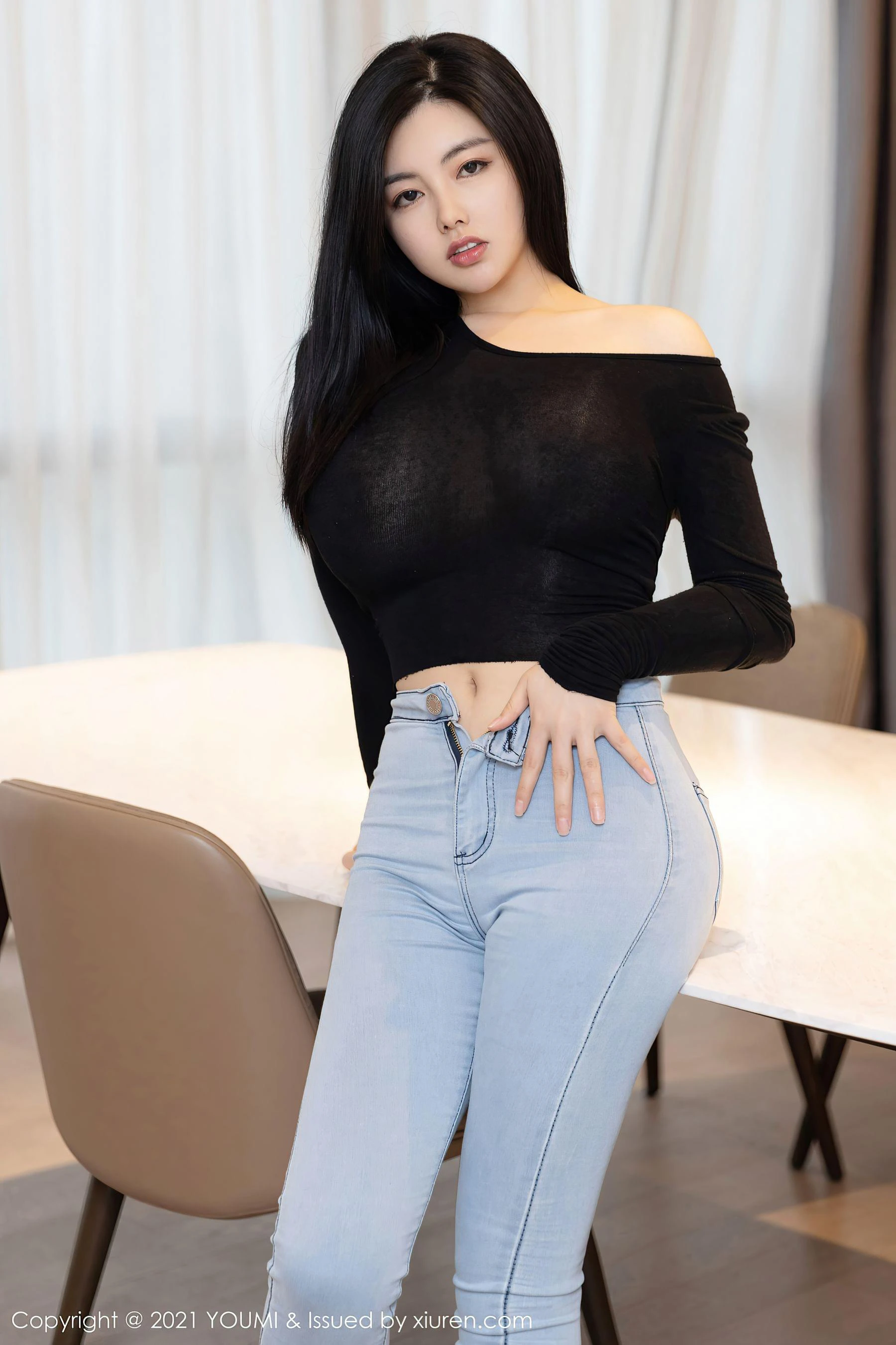 尤蜜荟YouMi Vol.591 娜露Selena第4张