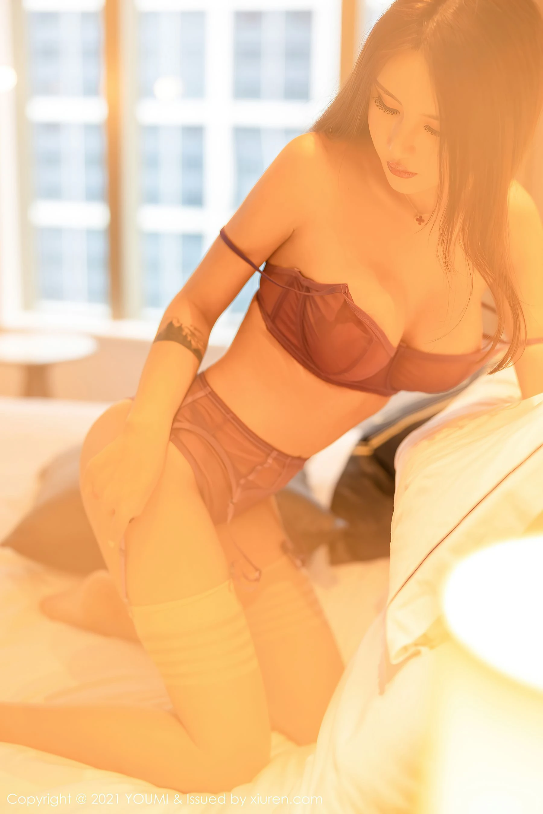 尤蜜荟YouMi Vol.719 Emily尹菲第14张