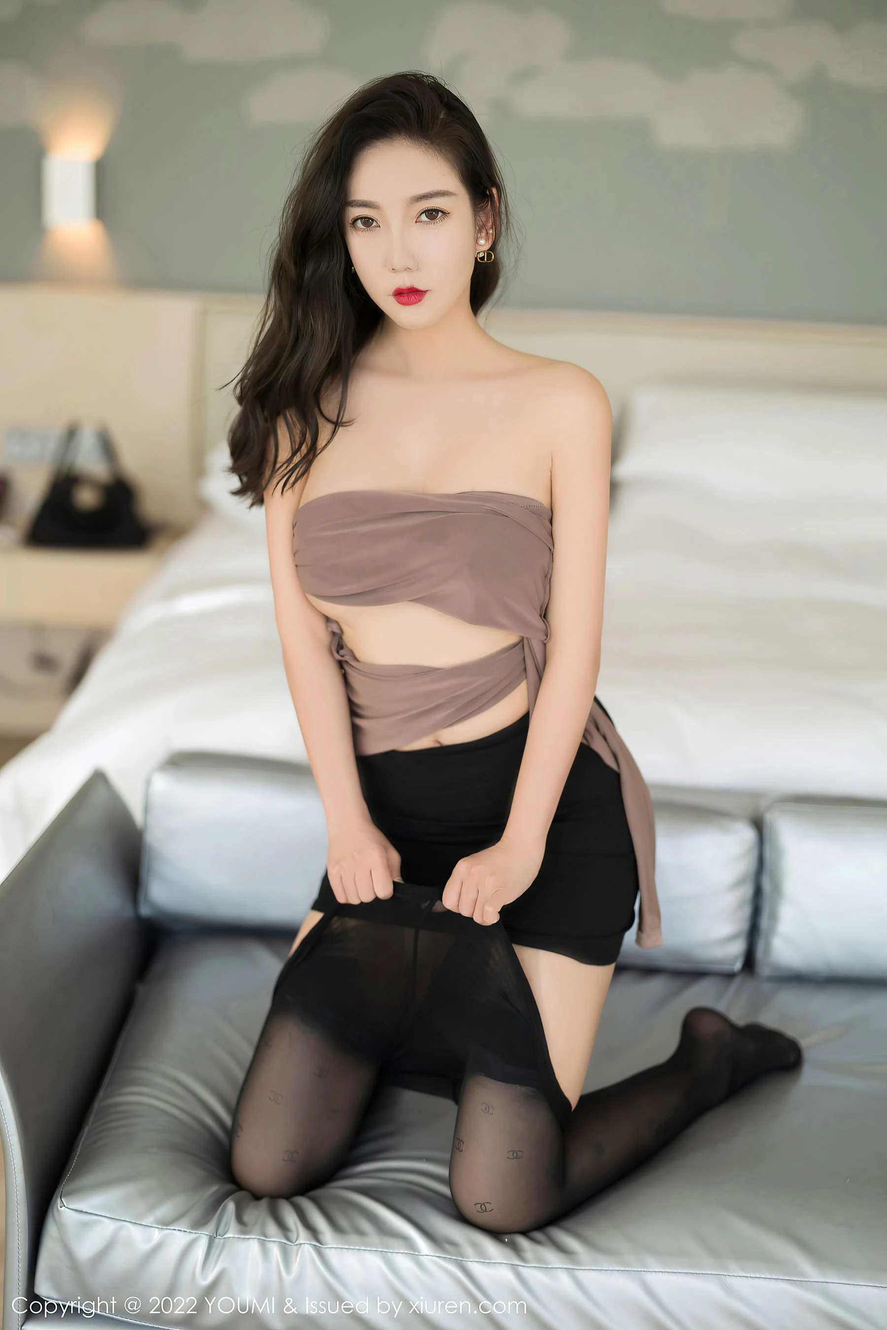 尤蜜荟YouMi Vol.750 艾静香第5张
