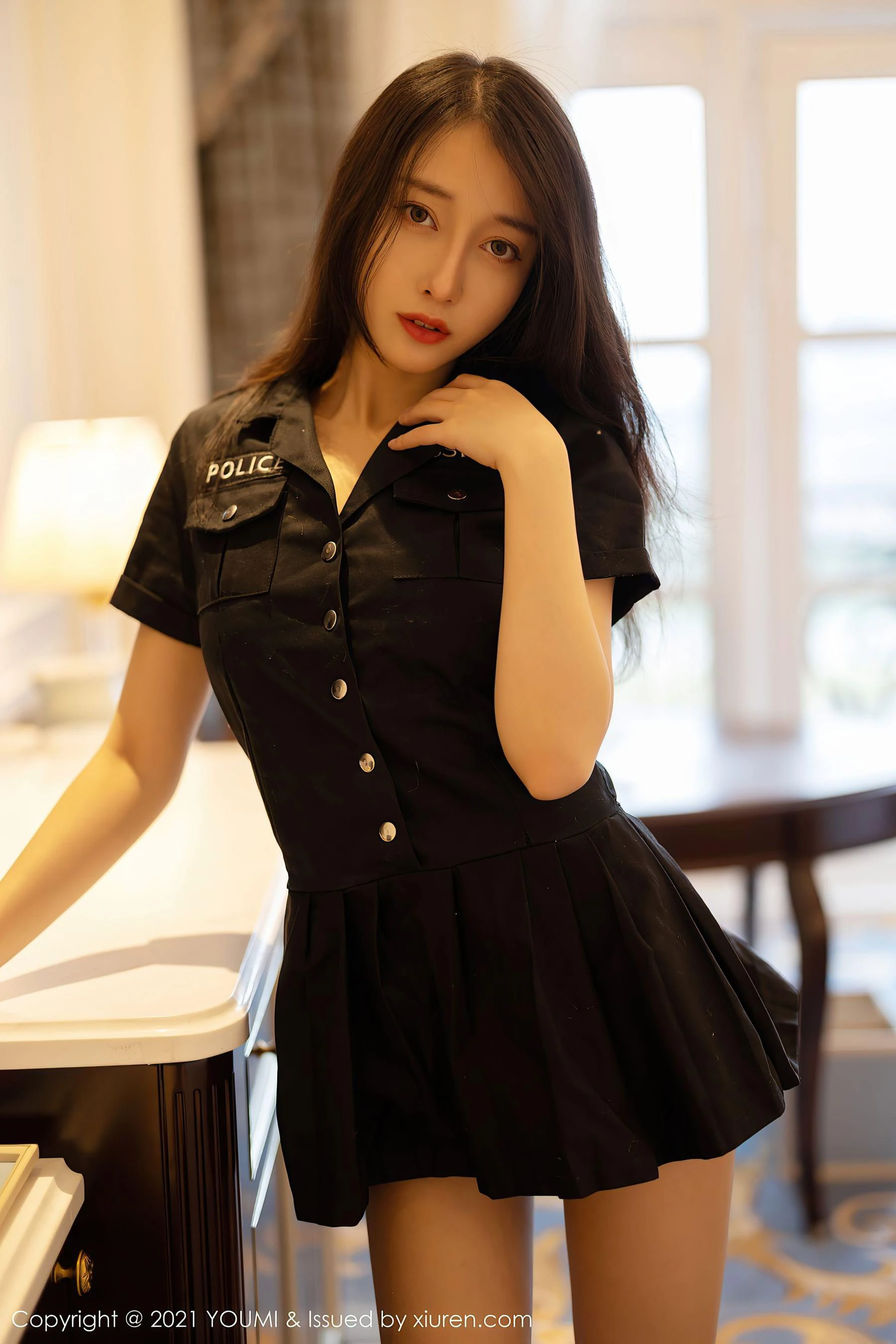  尤蜜荟YouMi Vol.604 玥儿玥er第1张