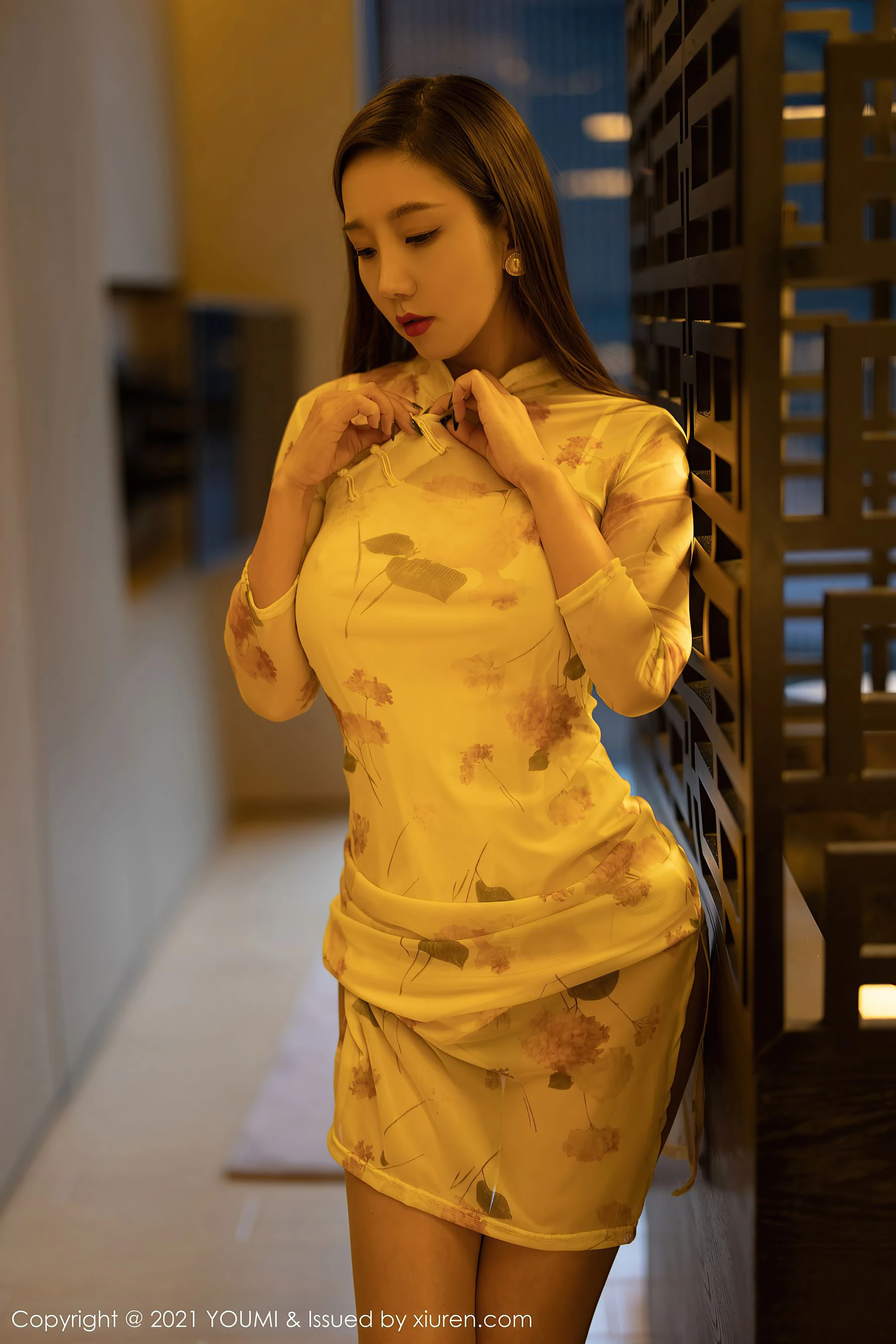 尤蜜荟YouMi Vol.732 艾静香第12张