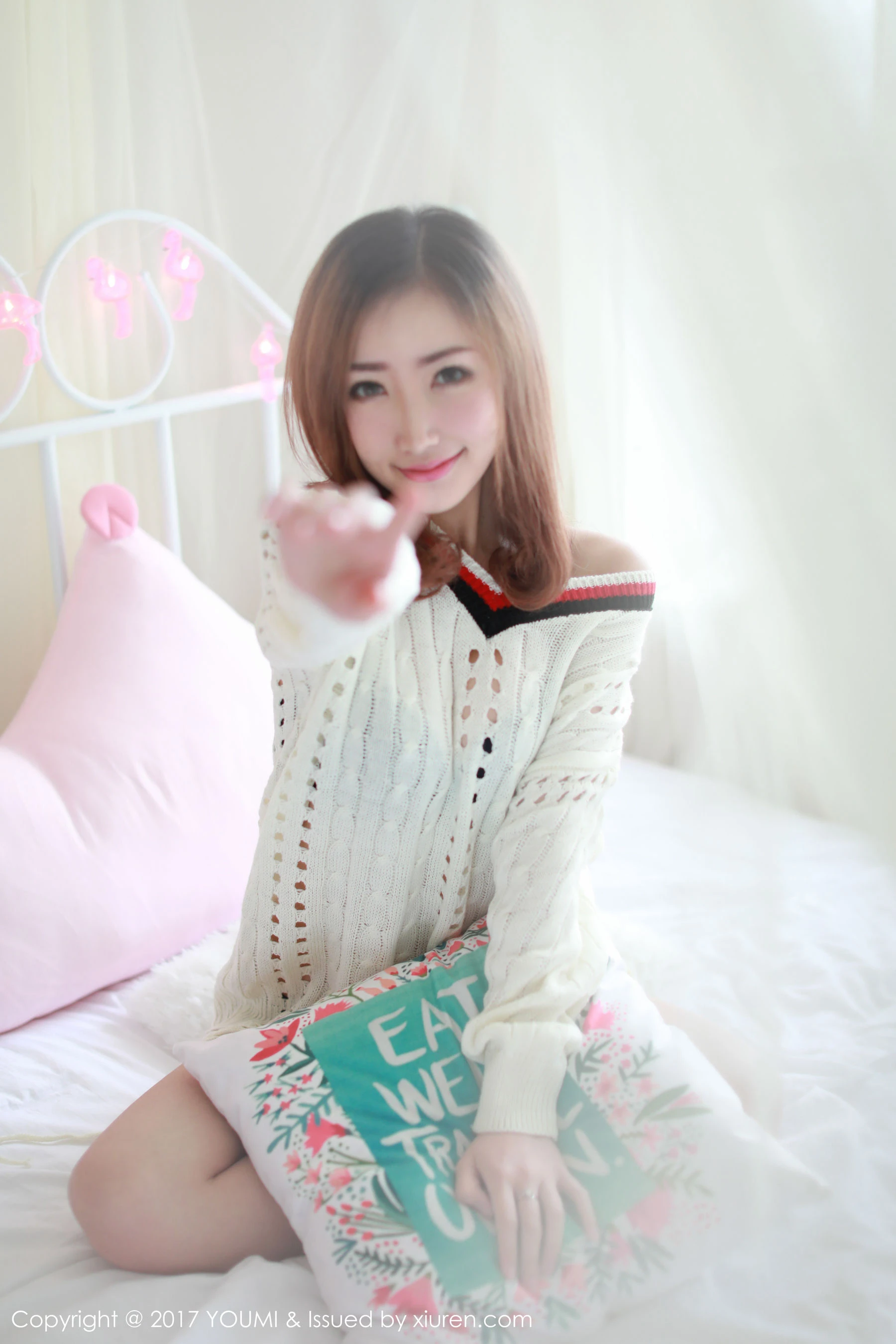  Yumi-尤美《美丽而妩媚的尤物》 尤蜜荟YouMi Vol.005第1张