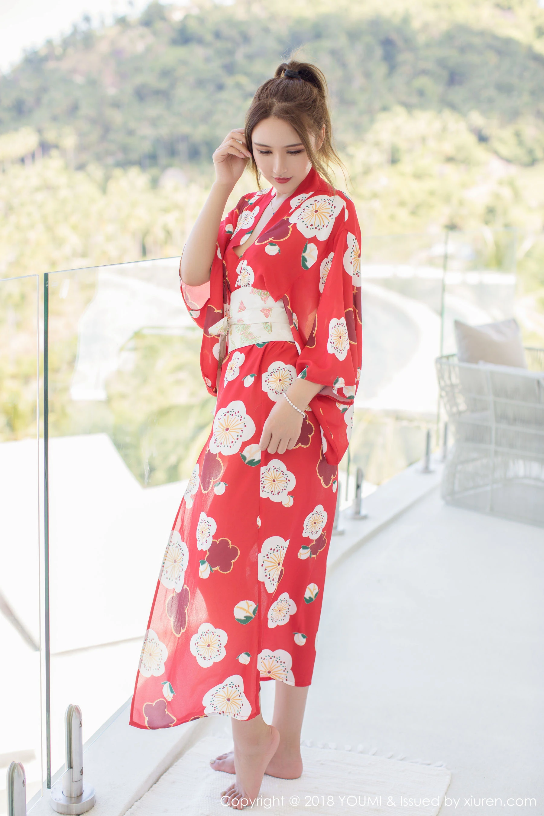 SOLO-尹菲《花样百变演绎》 尤蜜荟YouMi Vol.167第15张