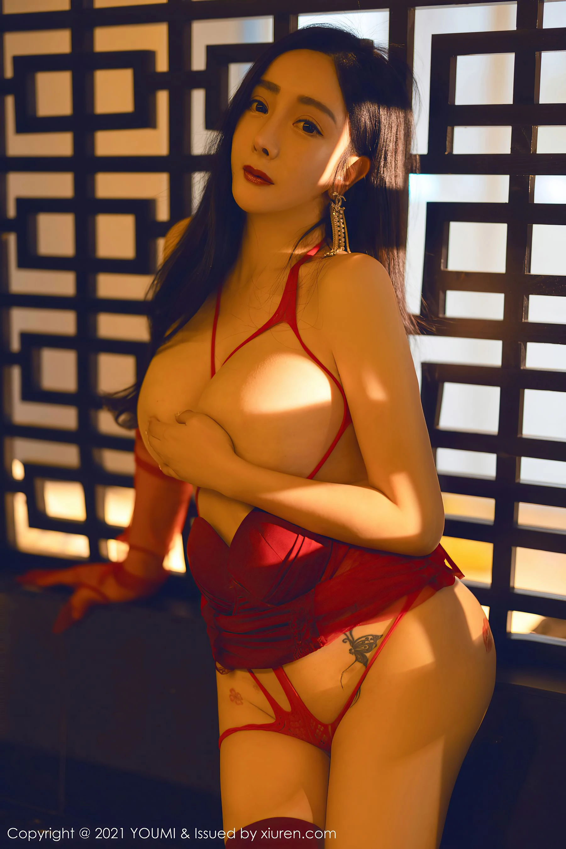 尤蜜荟YouMi Vol.711 允爾第20张