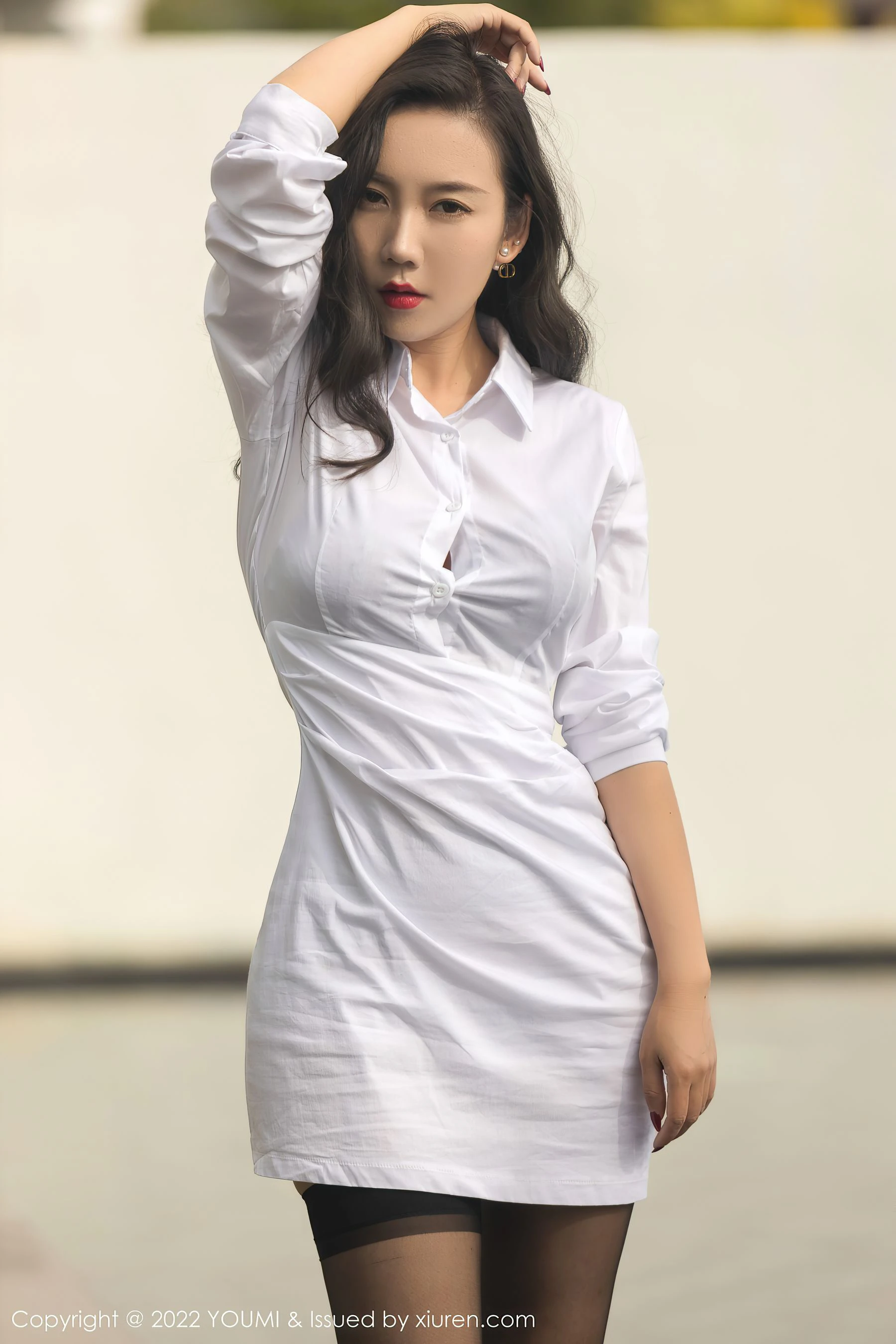 尤蜜荟YouMi Vol.737 艾静香第14张