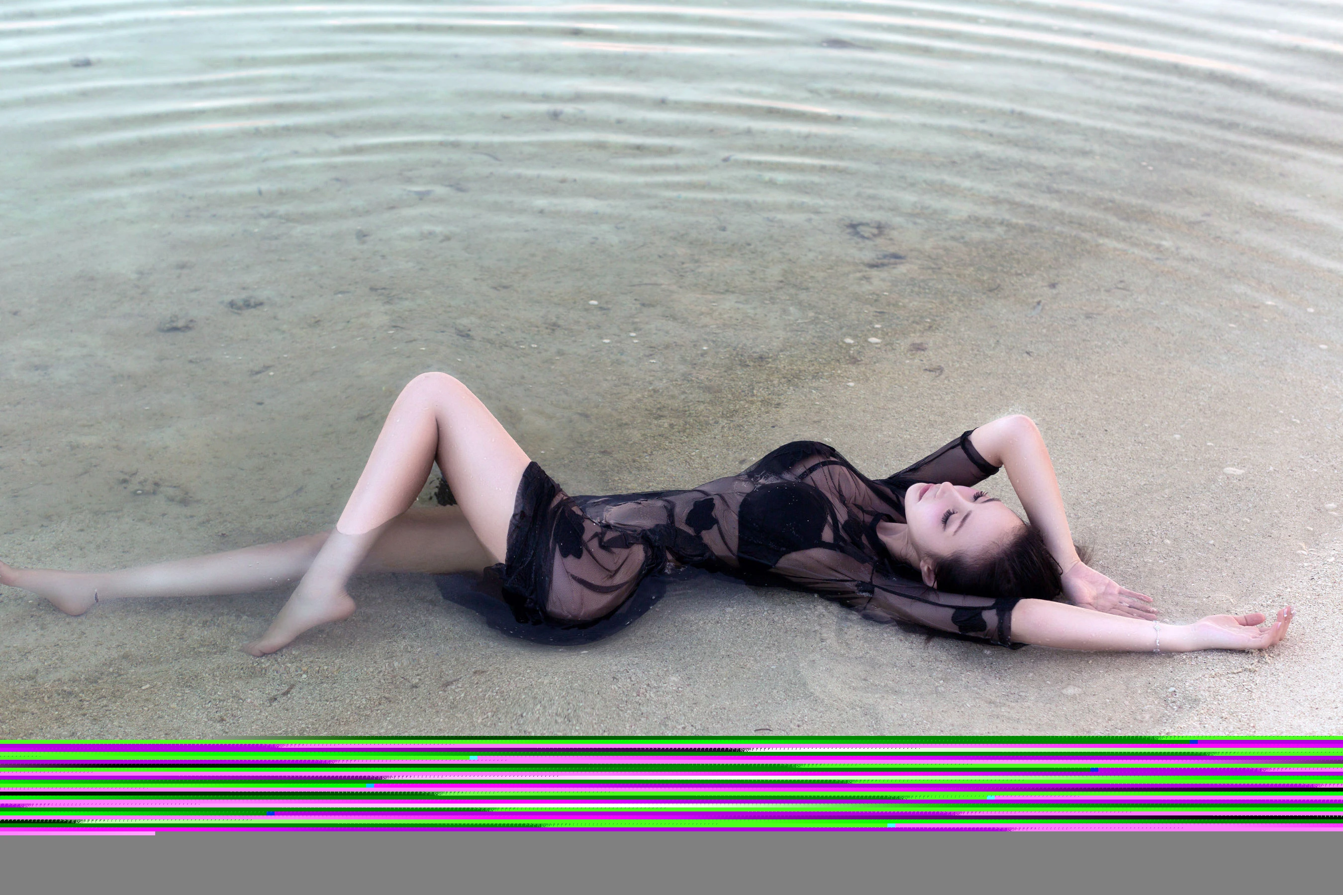  Yumi-尤美《怯雨羞云情意，举措多娇媚》 尤蜜荟YouMi Vol.108第7张