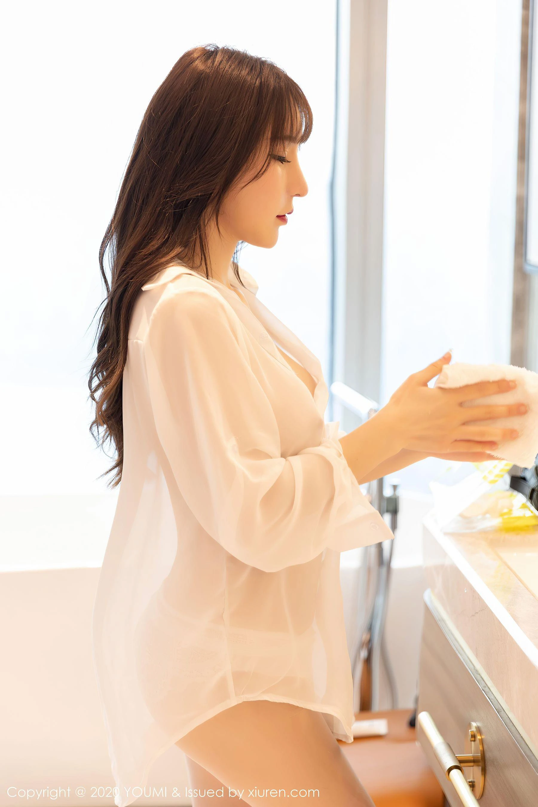  尤蜜荟YouMi Vol.525 周于希Sandy第9张