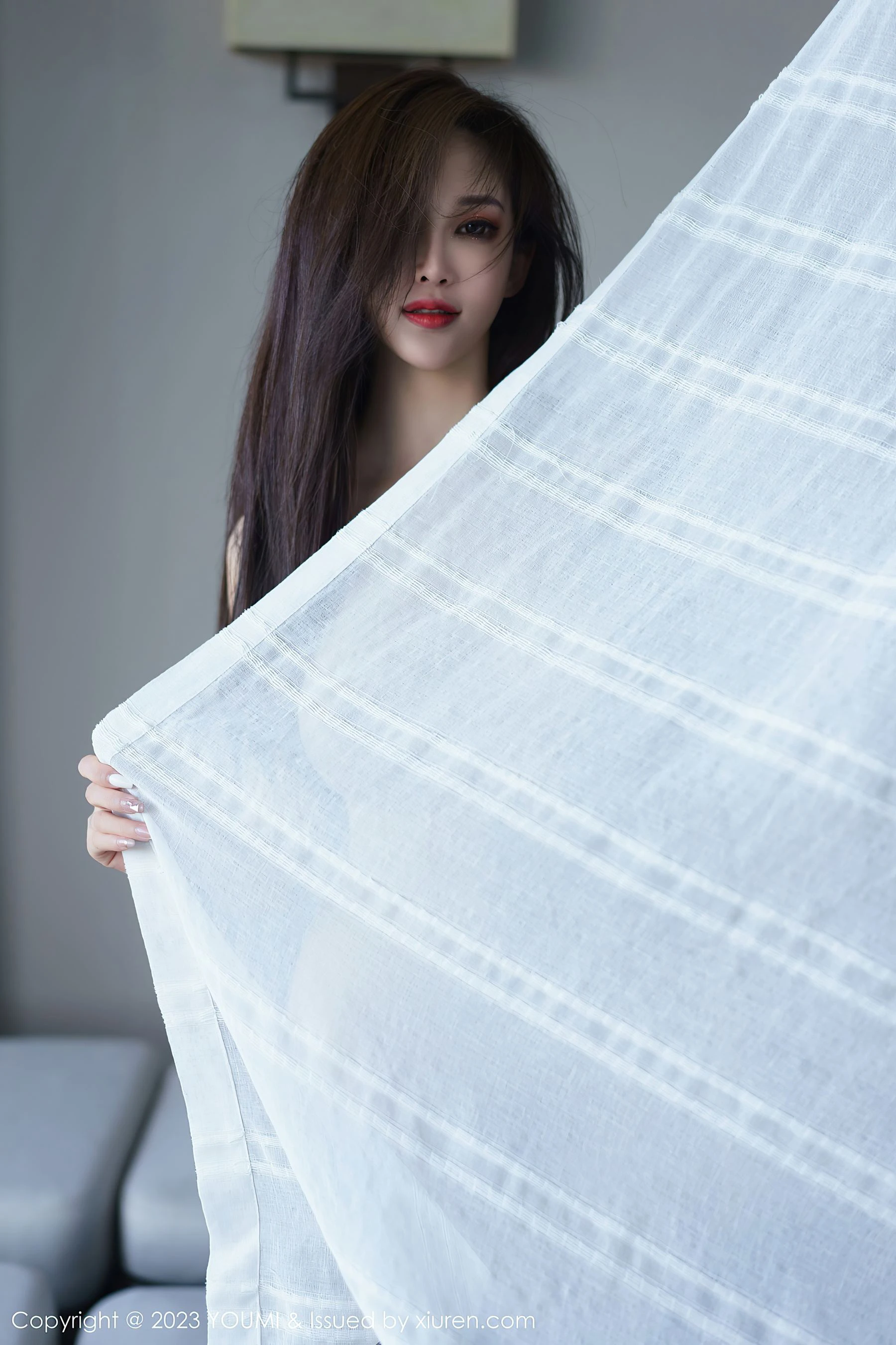  尤蜜荟 VOL.890 Carol周妍希 黑丝美臀第27张