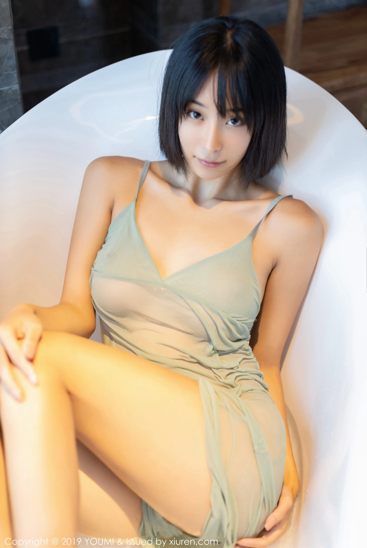 尤蜜荟 VOL.370 蓝夏Akasha第10张