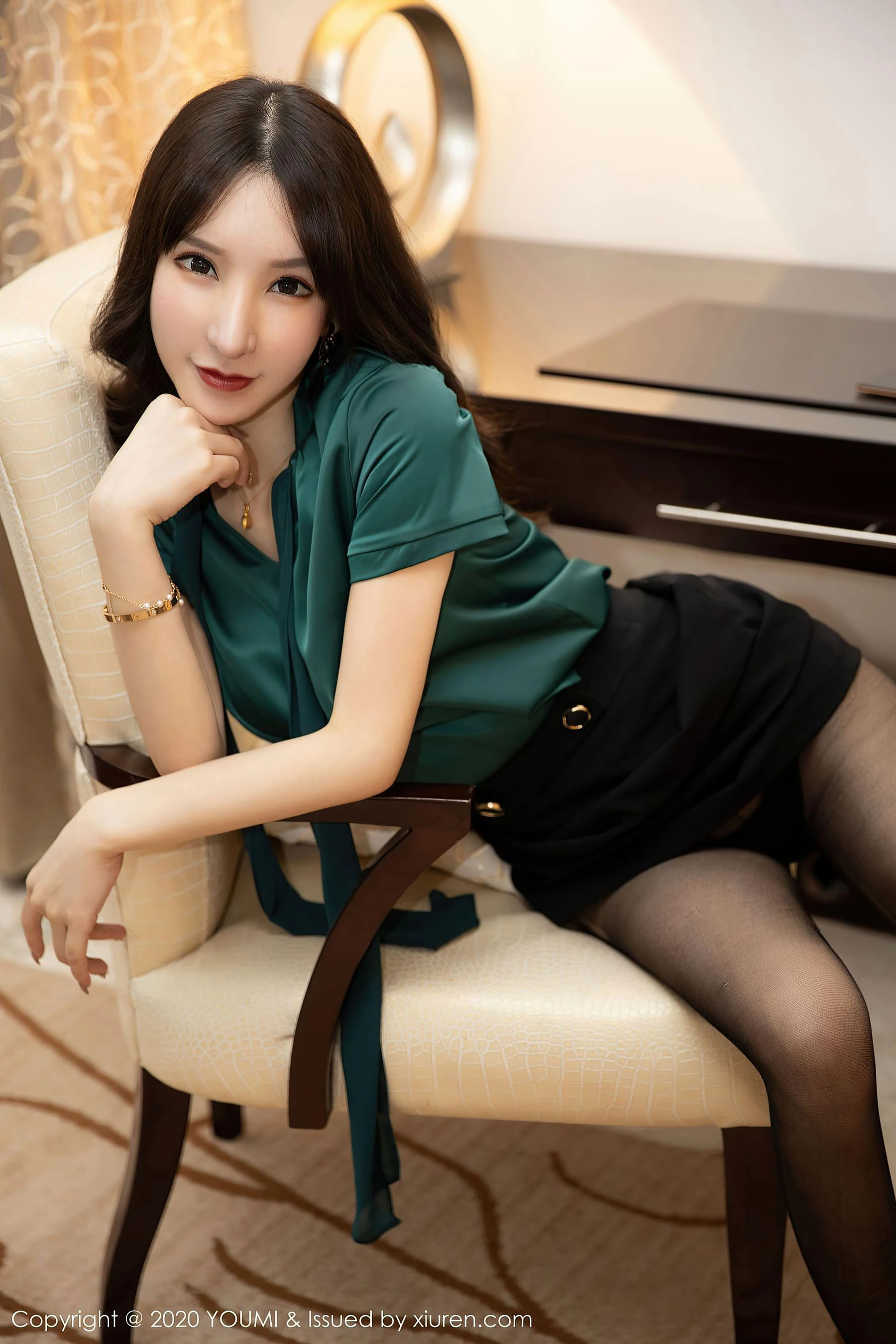 尤蜜荟YouMi Vol.519 周于希Sandy第21张