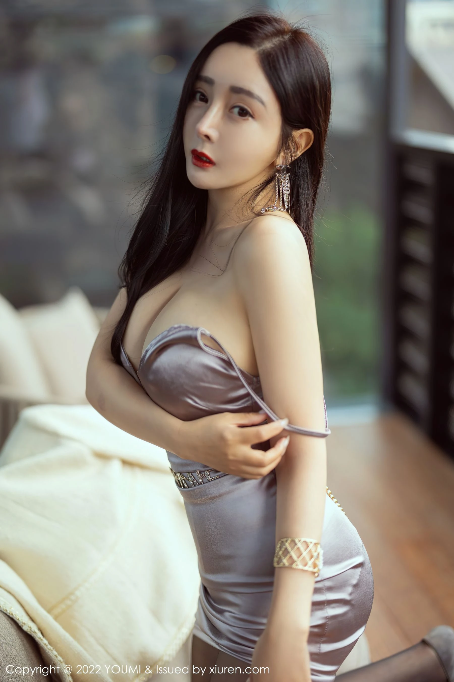  尤蜜荟YouMi No.741 允爾第17张