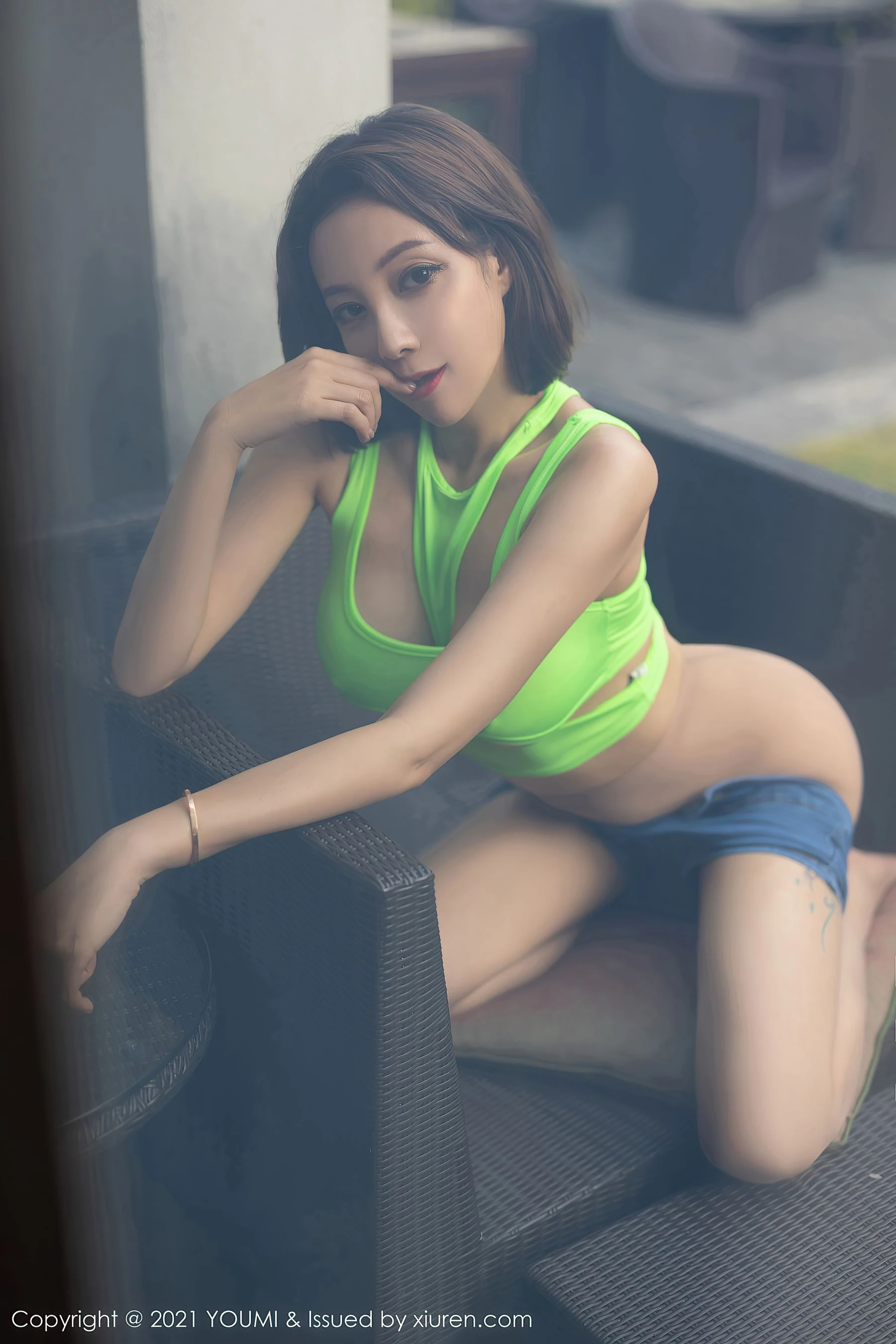 尤蜜荟YouMi Vol.684 果儿Victoria &阳朔旅拍写真第11张