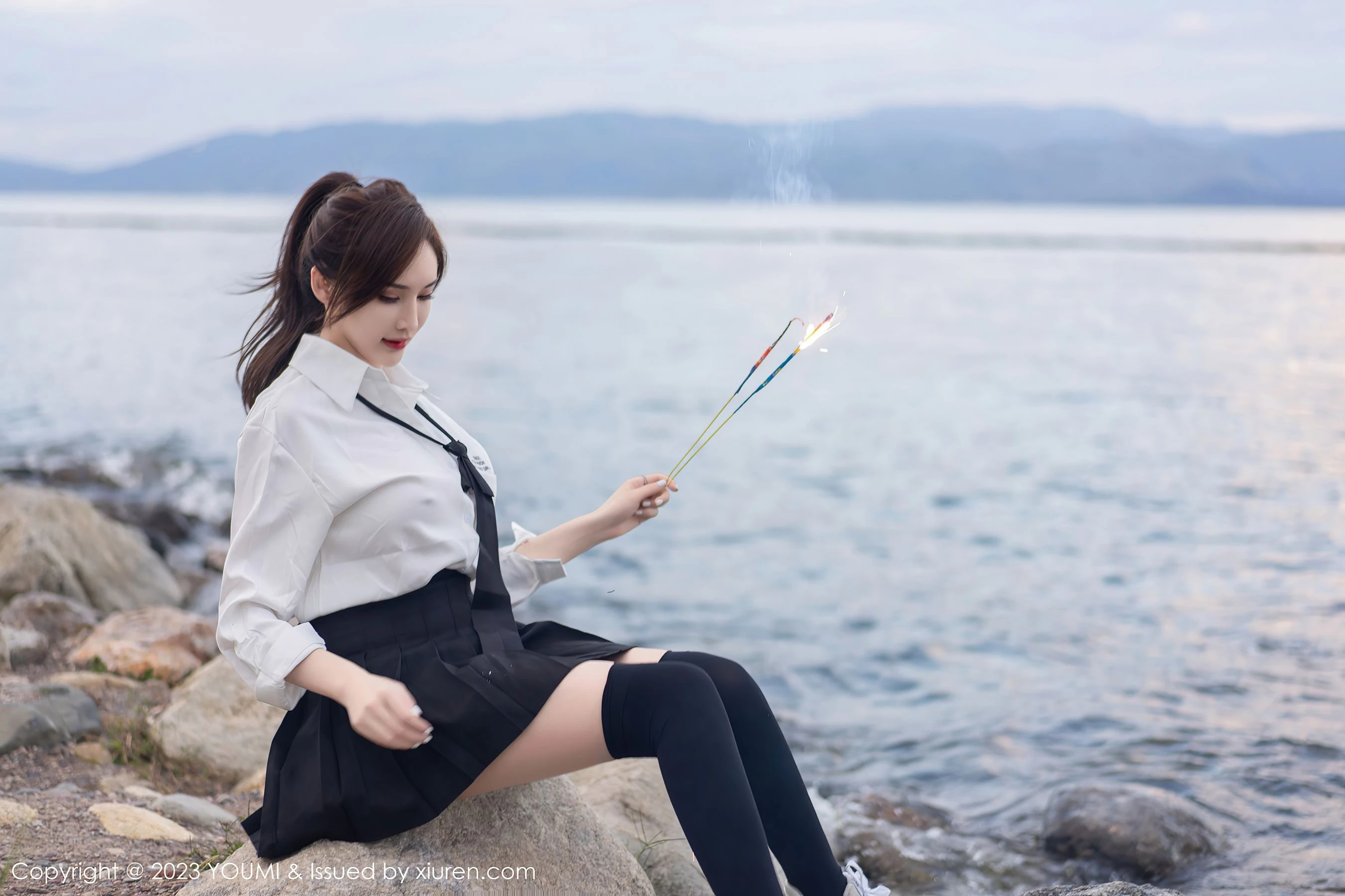  尤蜜荟 VOL.903 Carol周妍希 短裙美臀第34张