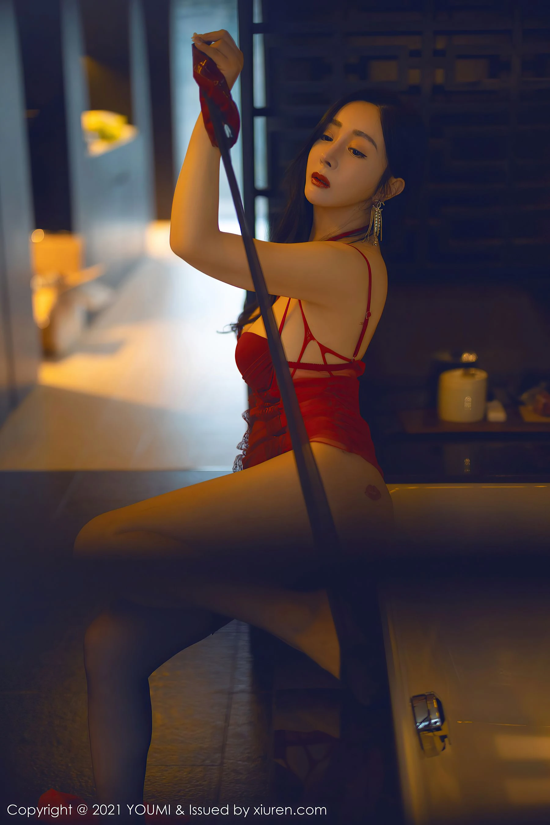 尤蜜荟YouMi Vol.711 允爾第15张